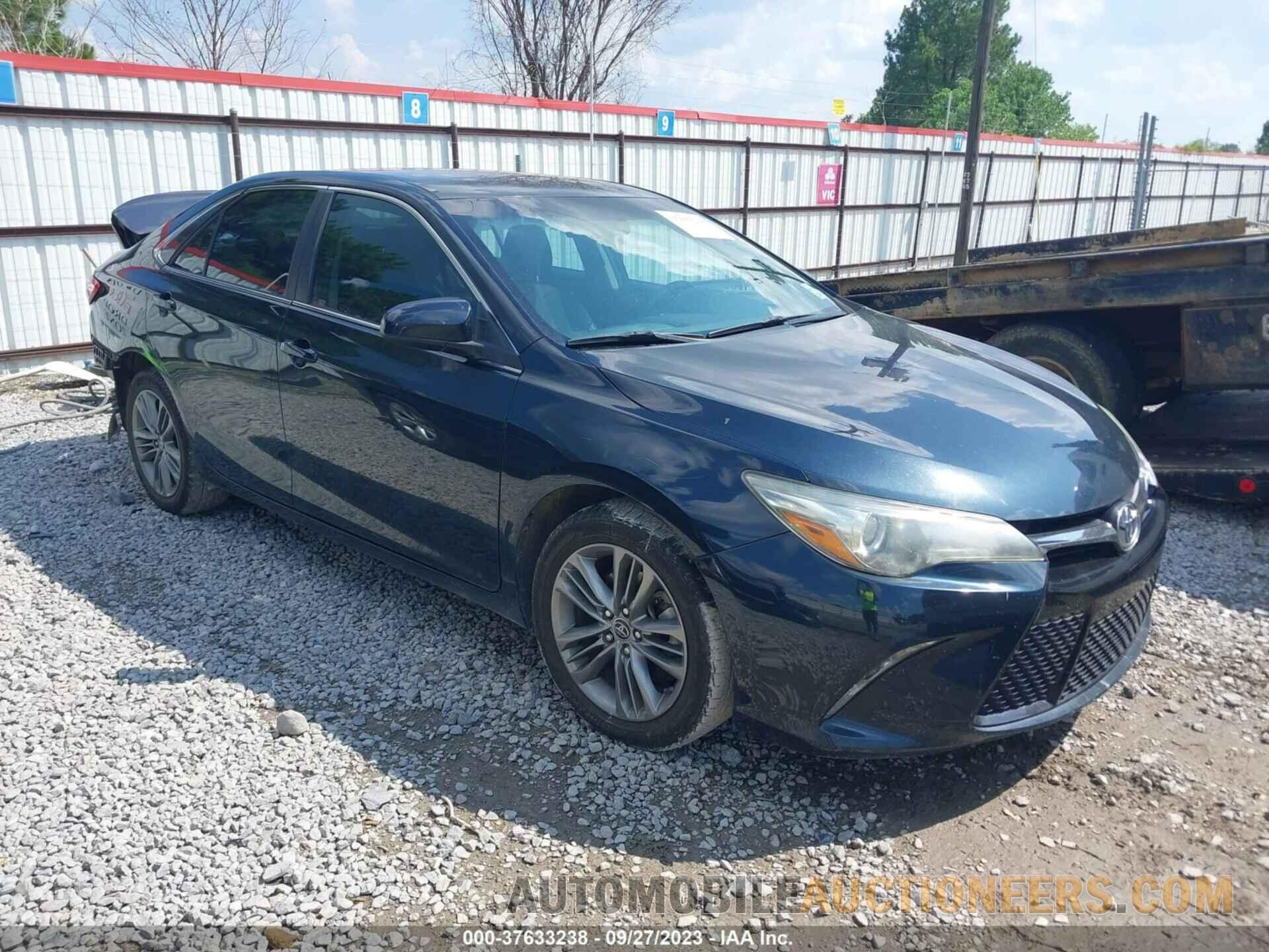 4T1BF1FKXFU946240 TOYOTA CAMRY 2015