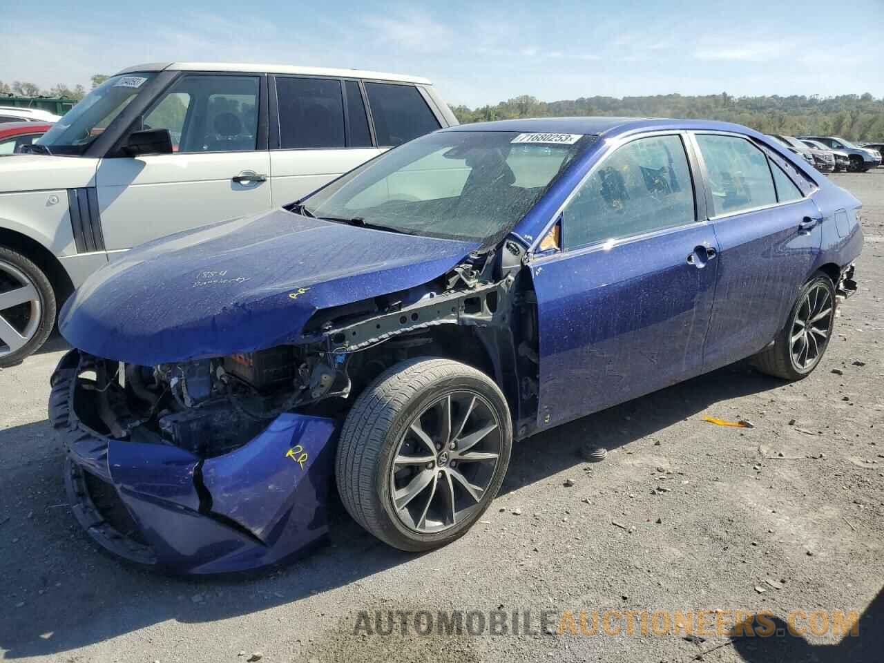 4T1BF1FKXFU946383 TOYOTA CAMRY 2015