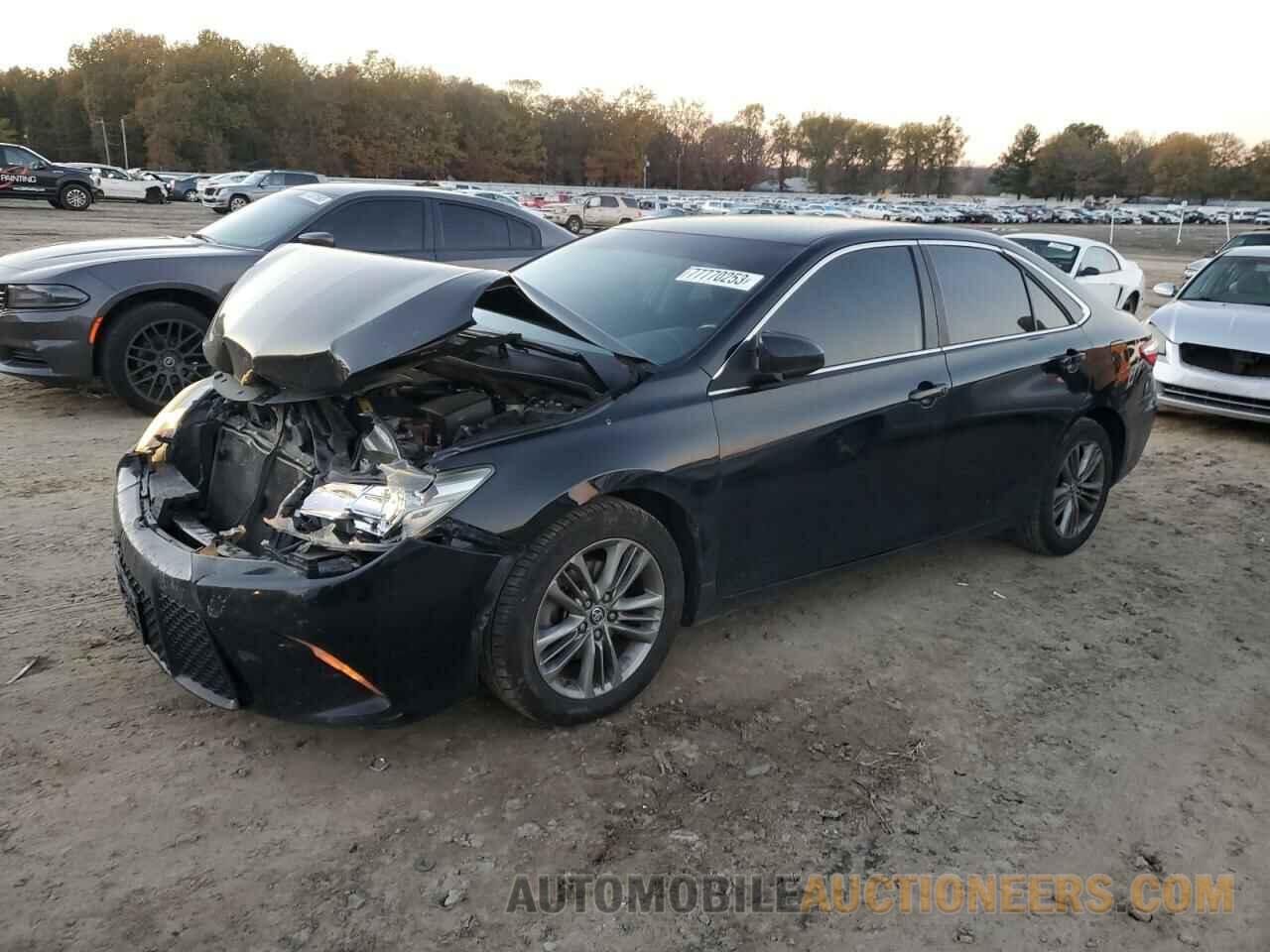 4T1BF1FKXFU948375 TOYOTA CAMRY 2015