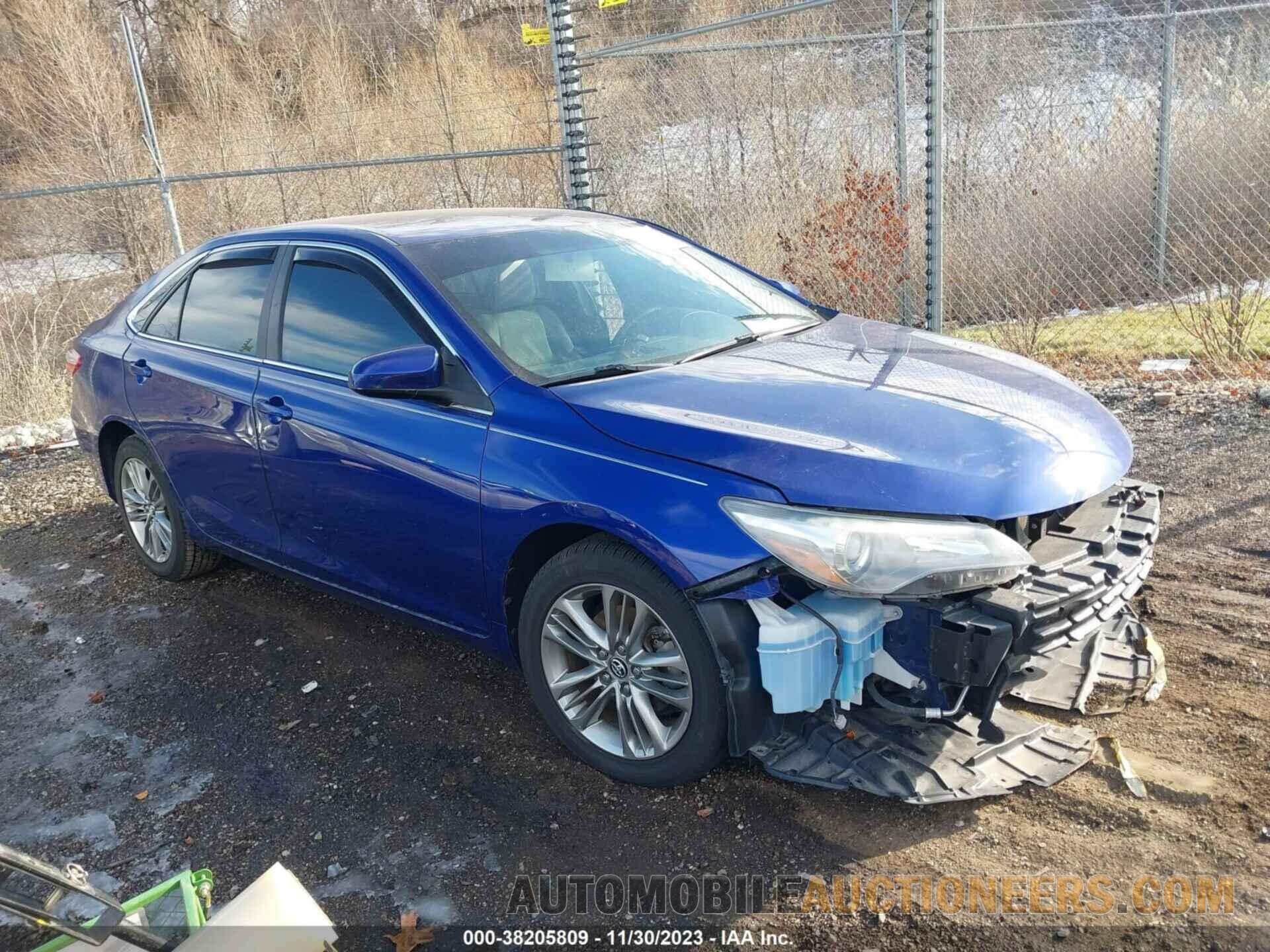 4T1BF1FKXFU949185 TOYOTA CAMRY 2015