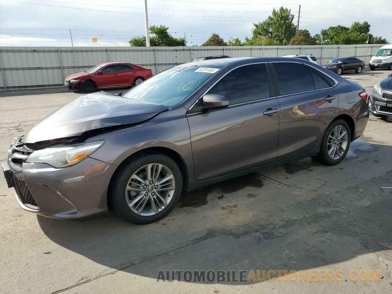 4T1BF1FKXFU949381 TOYOTA CAMRY 2015