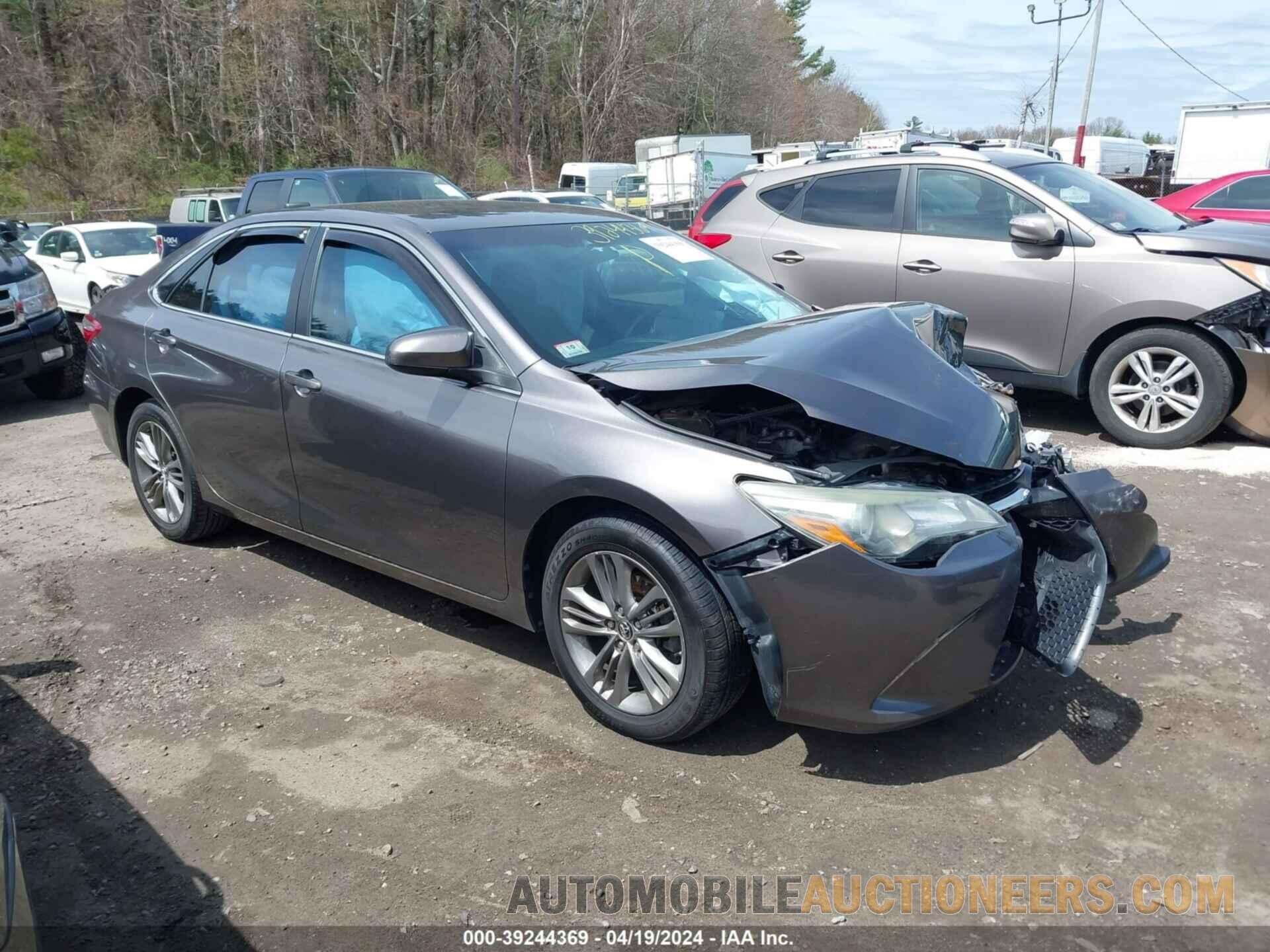 4T1BF1FKXFU949543 TOYOTA CAMRY 2015