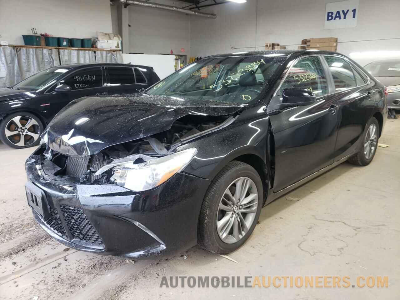 4T1BF1FKXFU951079 TOYOTA CAMRY 2015