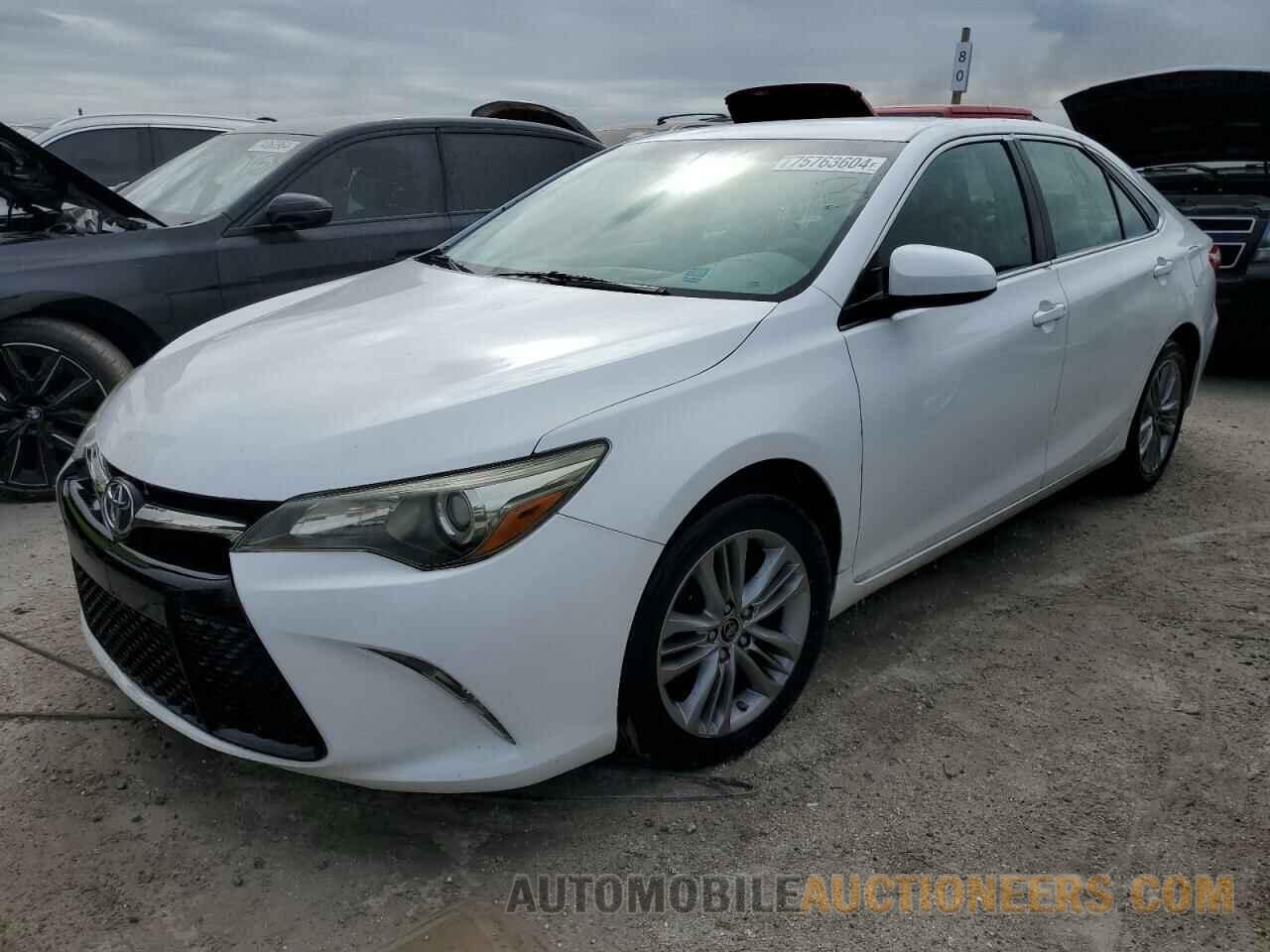 4T1BF1FKXFU951728 TOYOTA CAMRY 2015