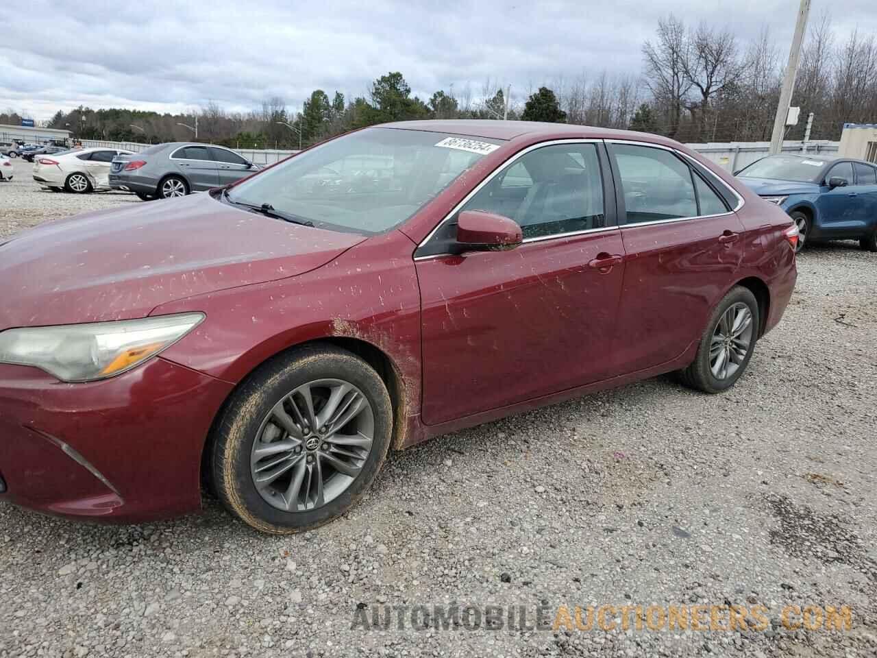 4T1BF1FKXFU952619 TOYOTA CAMRY 2015