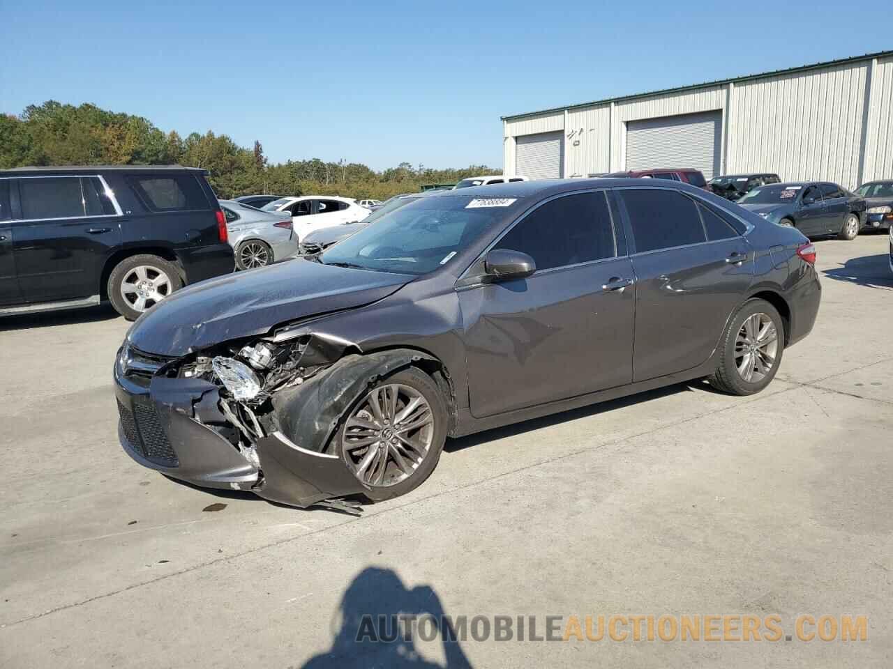 4T1BF1FKXFU953852 TOYOTA CAMRY 2015