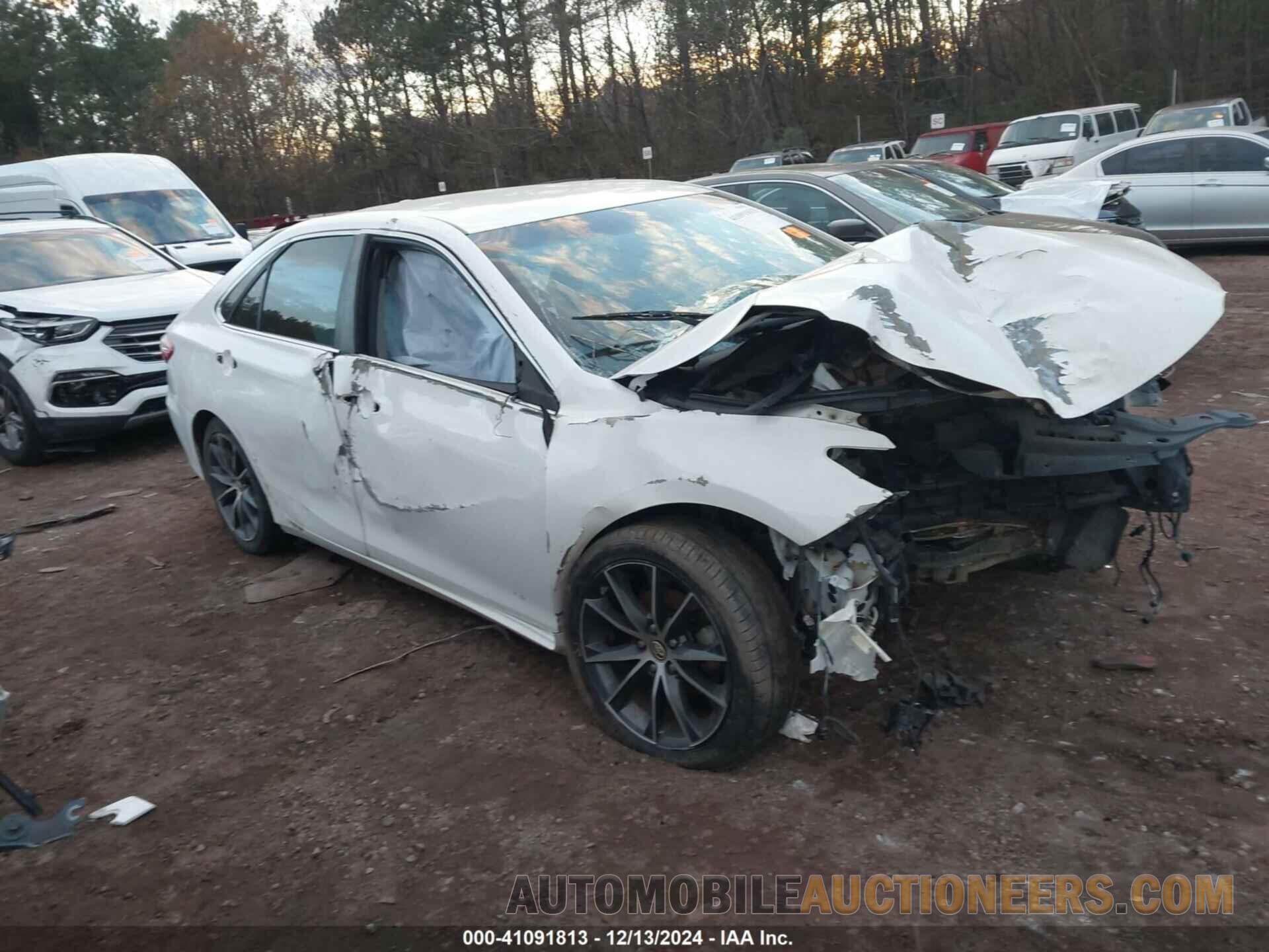 4T1BF1FKXFU954046 TOYOTA CAMRY 2015