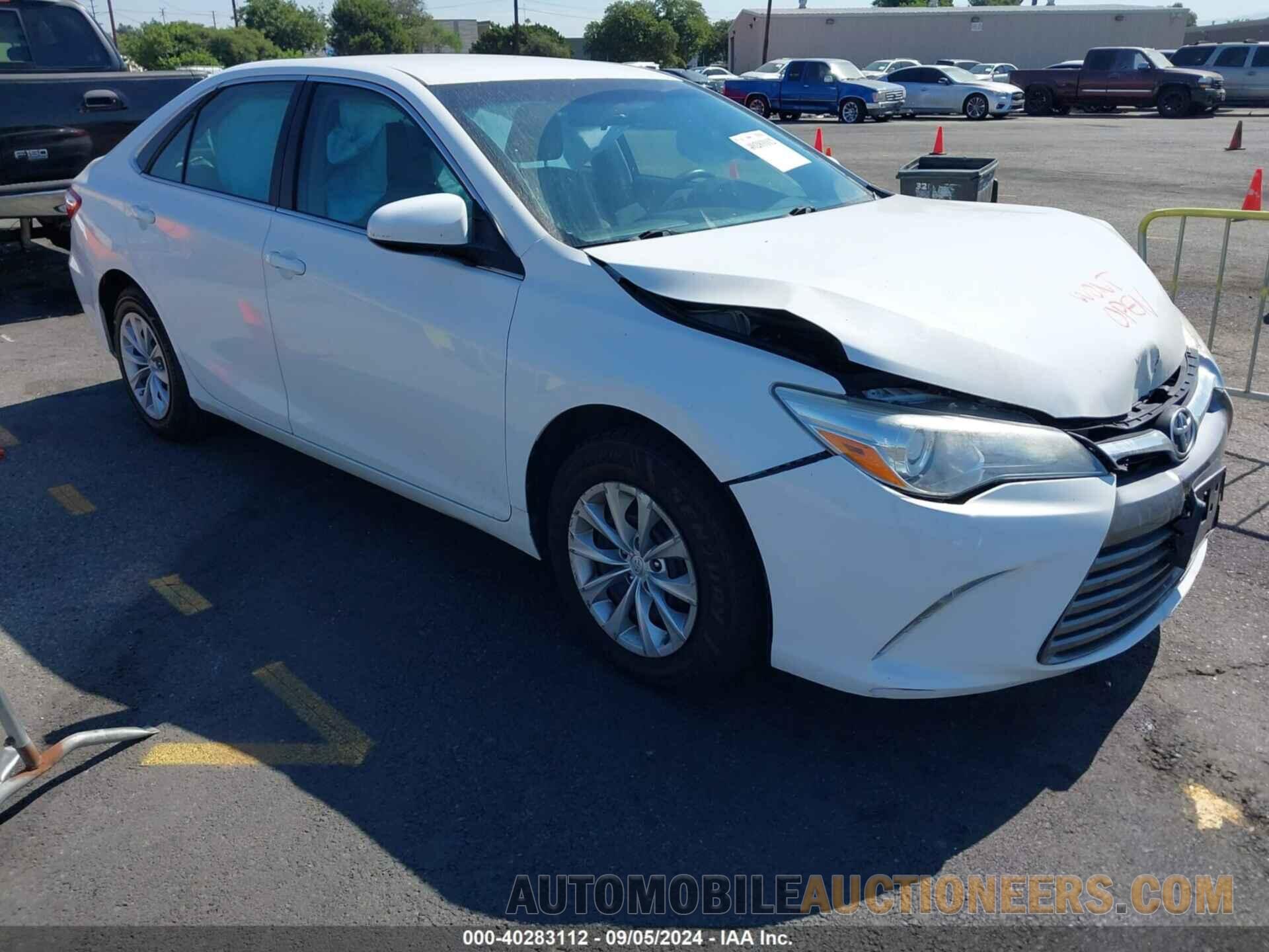 4T1BF1FKXFU954872 TOYOTA CAMRY 2015