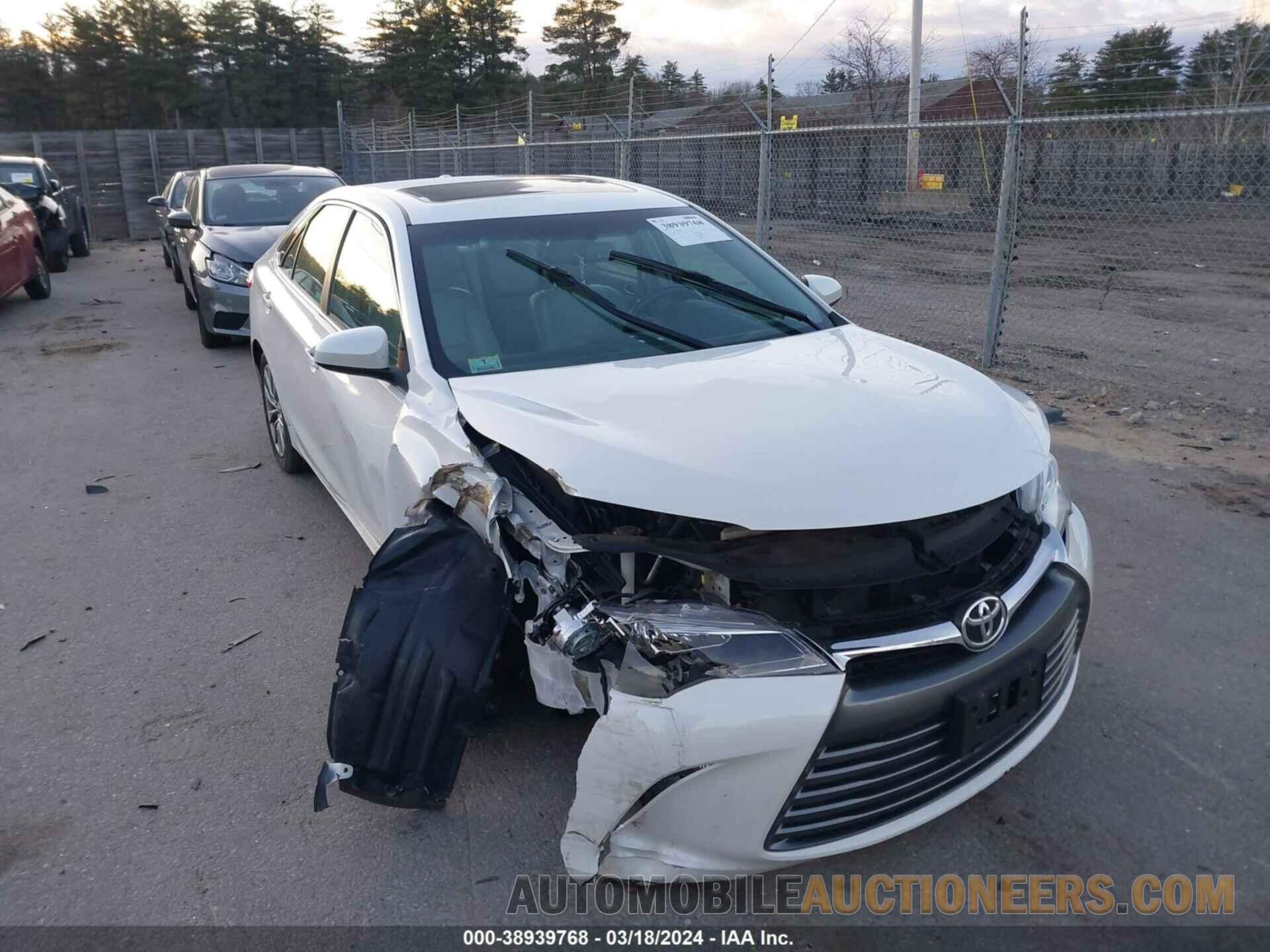 4T1BF1FKXFU955875 TOYOTA CAMRY 2015