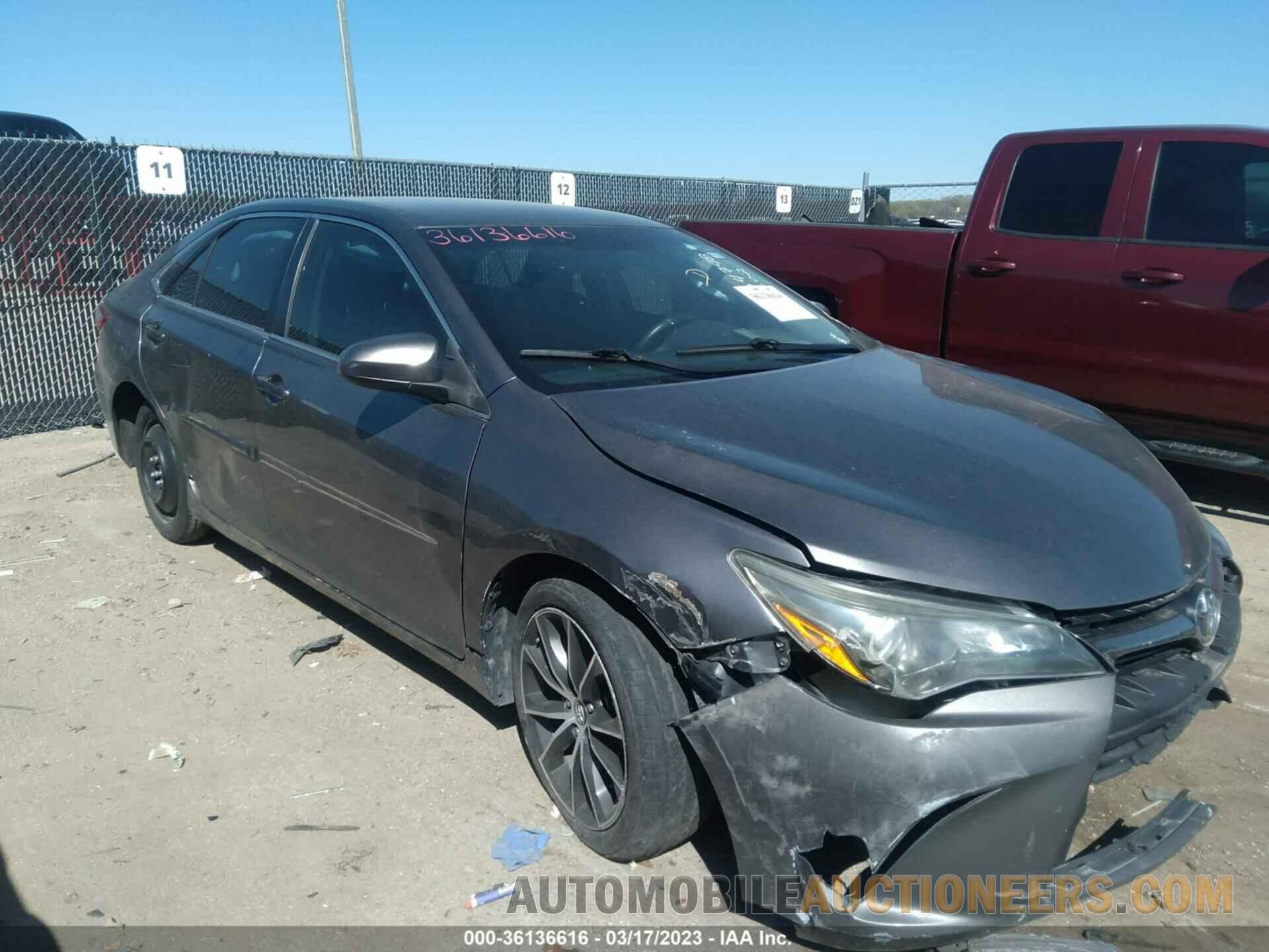 4T1BF1FKXFU955908 TOYOTA CAMRY 2015