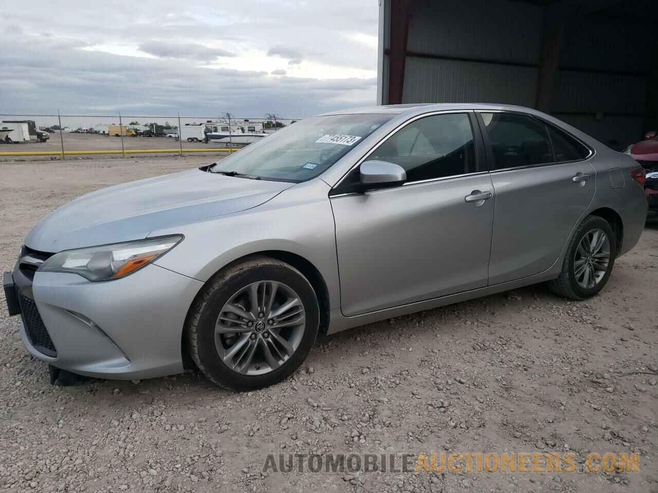 4T1BF1FKXFU956606 TOYOTA CAMRY 2015