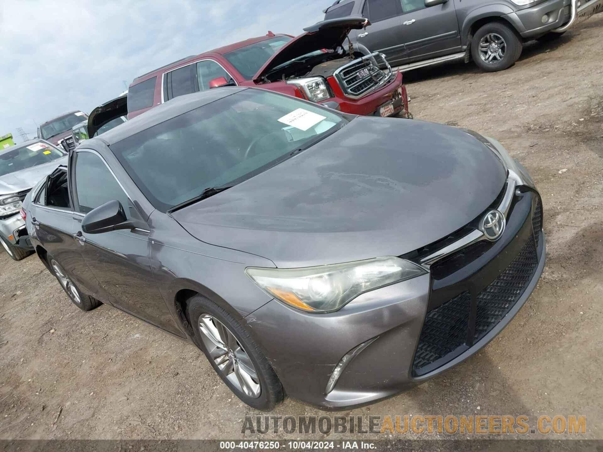 4T1BF1FKXFU957688 TOYOTA CAMRY 2015