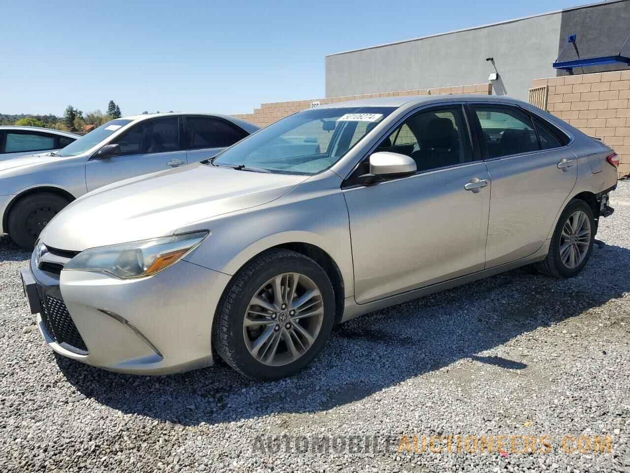 4T1BF1FKXFU960364 TOYOTA CAMRY 2015