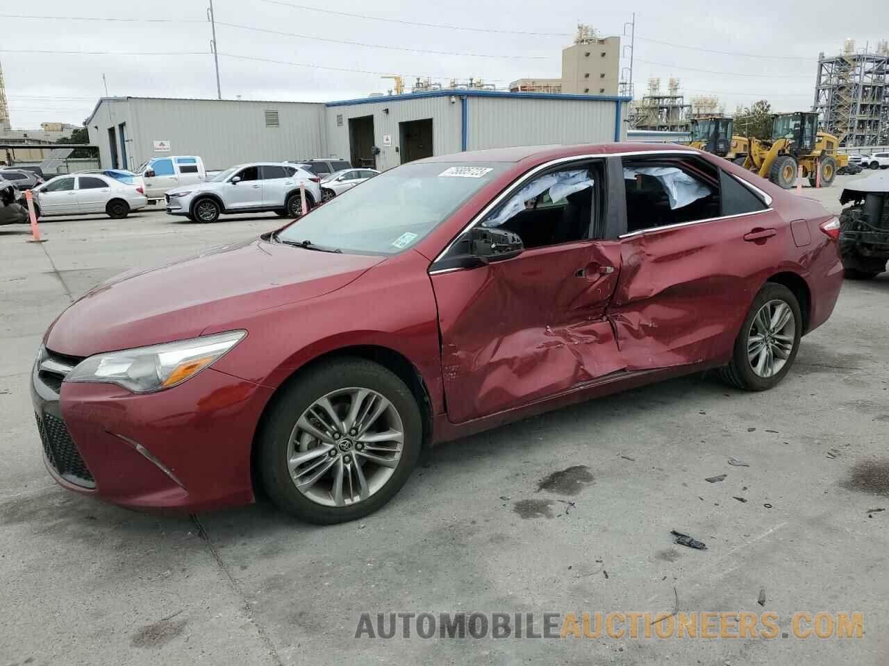 4T1BF1FKXFU961272 TOYOTA CAMRY 2015