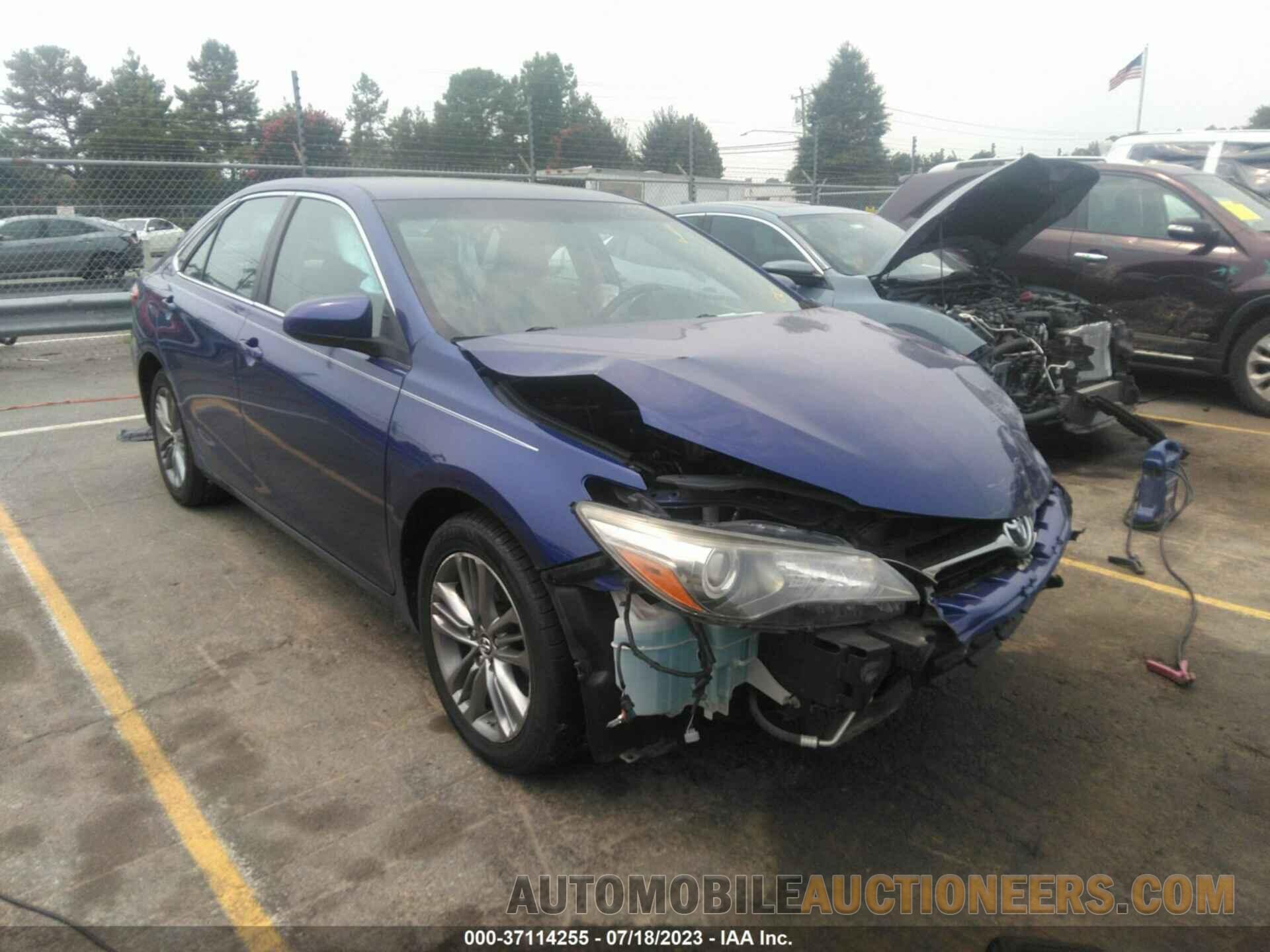 4T1BF1FKXFU961482 TOYOTA CAMRY 2015