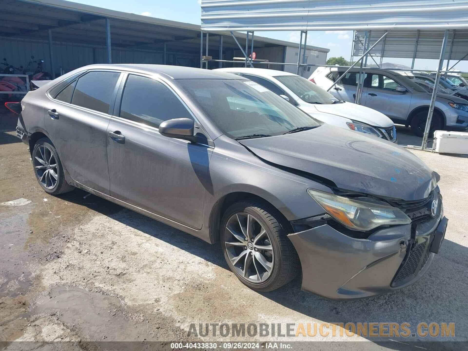 4T1BF1FKXFU961837 TOYOTA CAMRY 2015