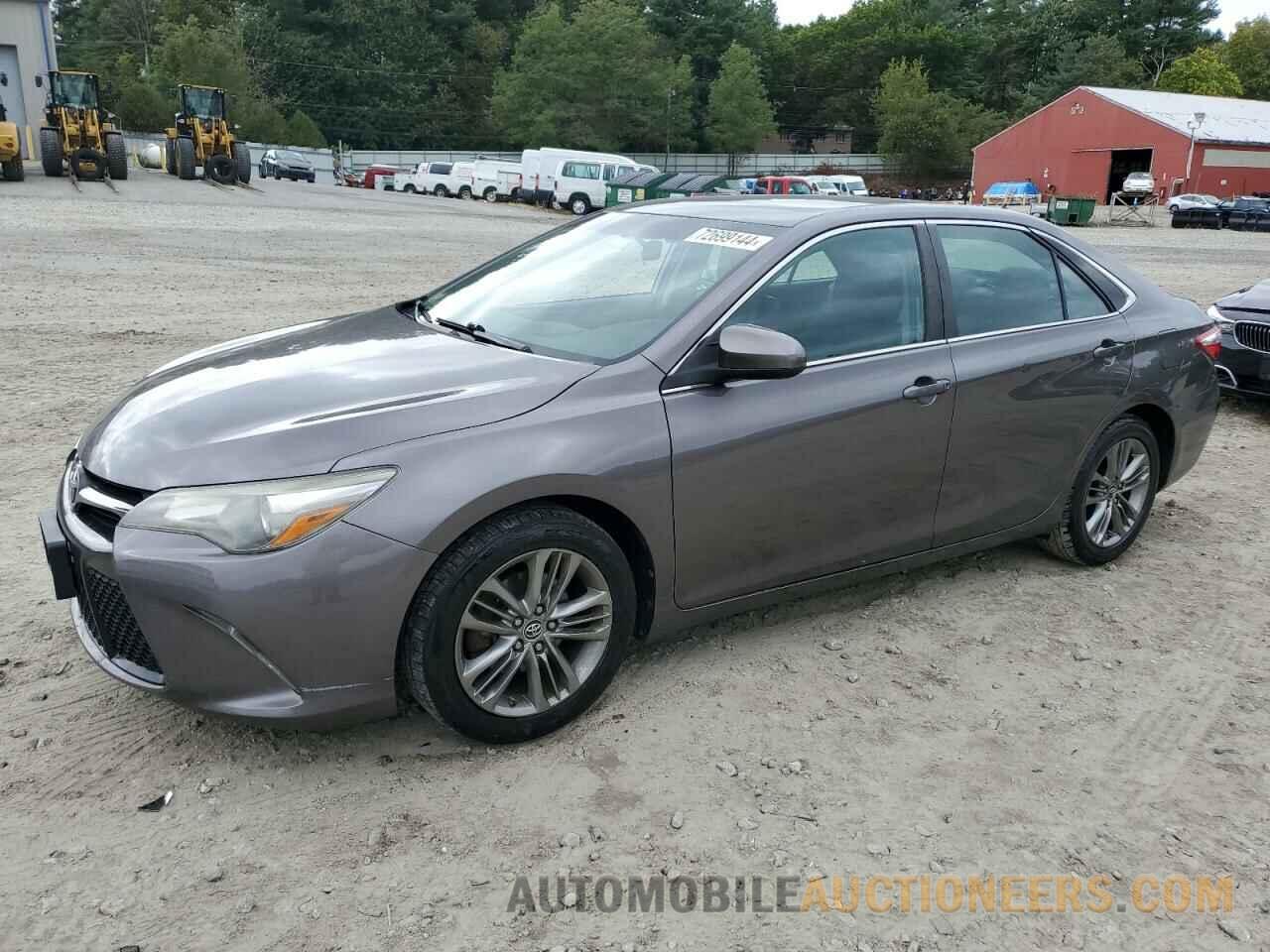 4T1BF1FKXFU963815 TOYOTA CAMRY 2015