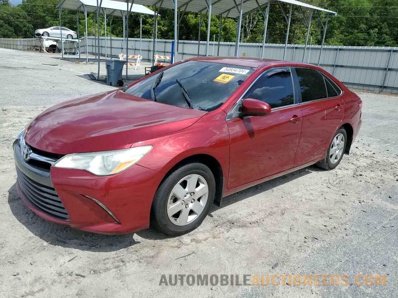 4T1BF1FKXFU966472 TOYOTA CAMRY 2015