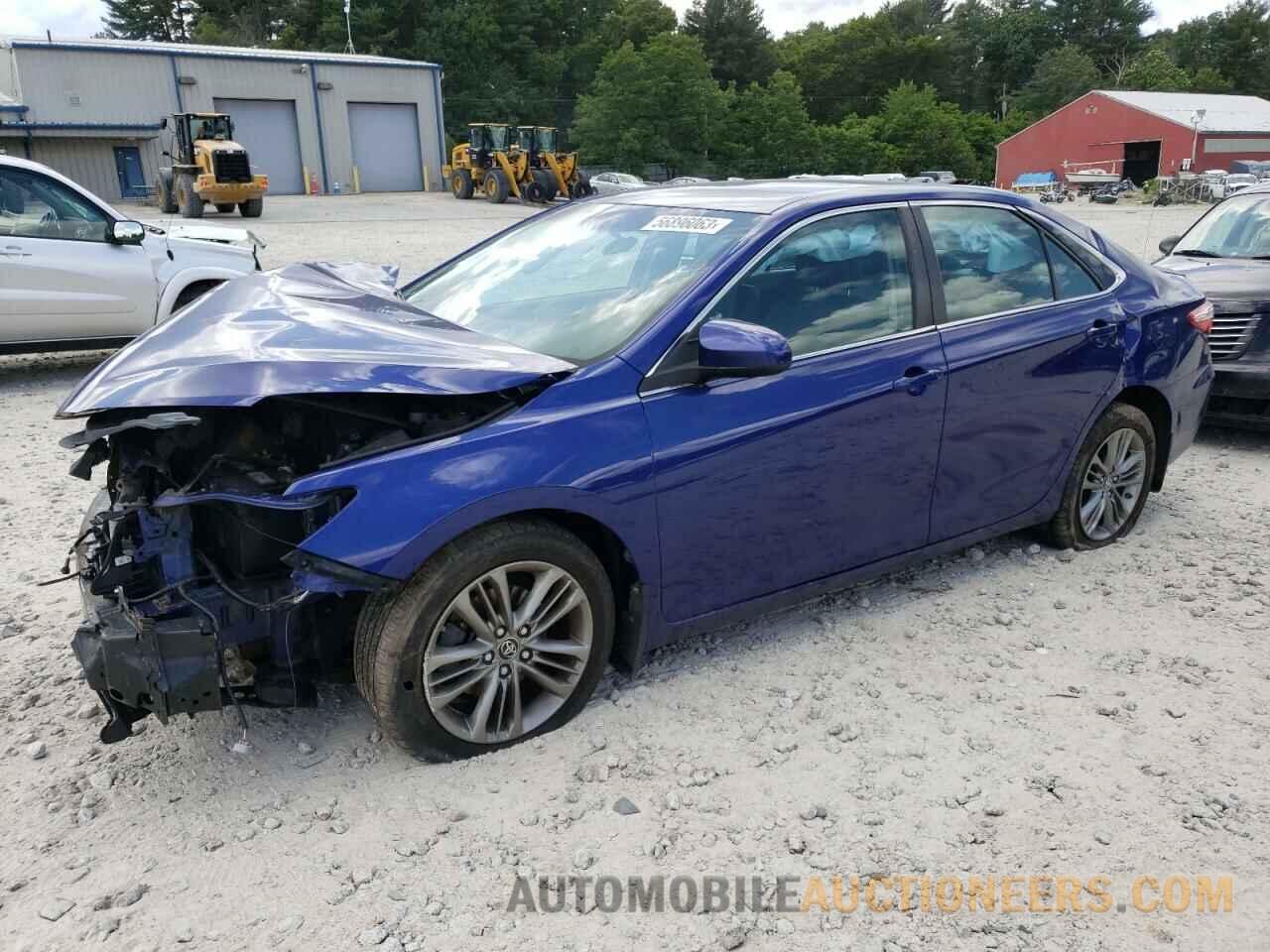 4T1BF1FKXFU966682 TOYOTA CAMRY 2015