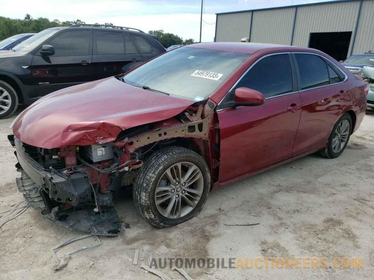 4T1BF1FKXFU968674 TOYOTA CAMRY 2015