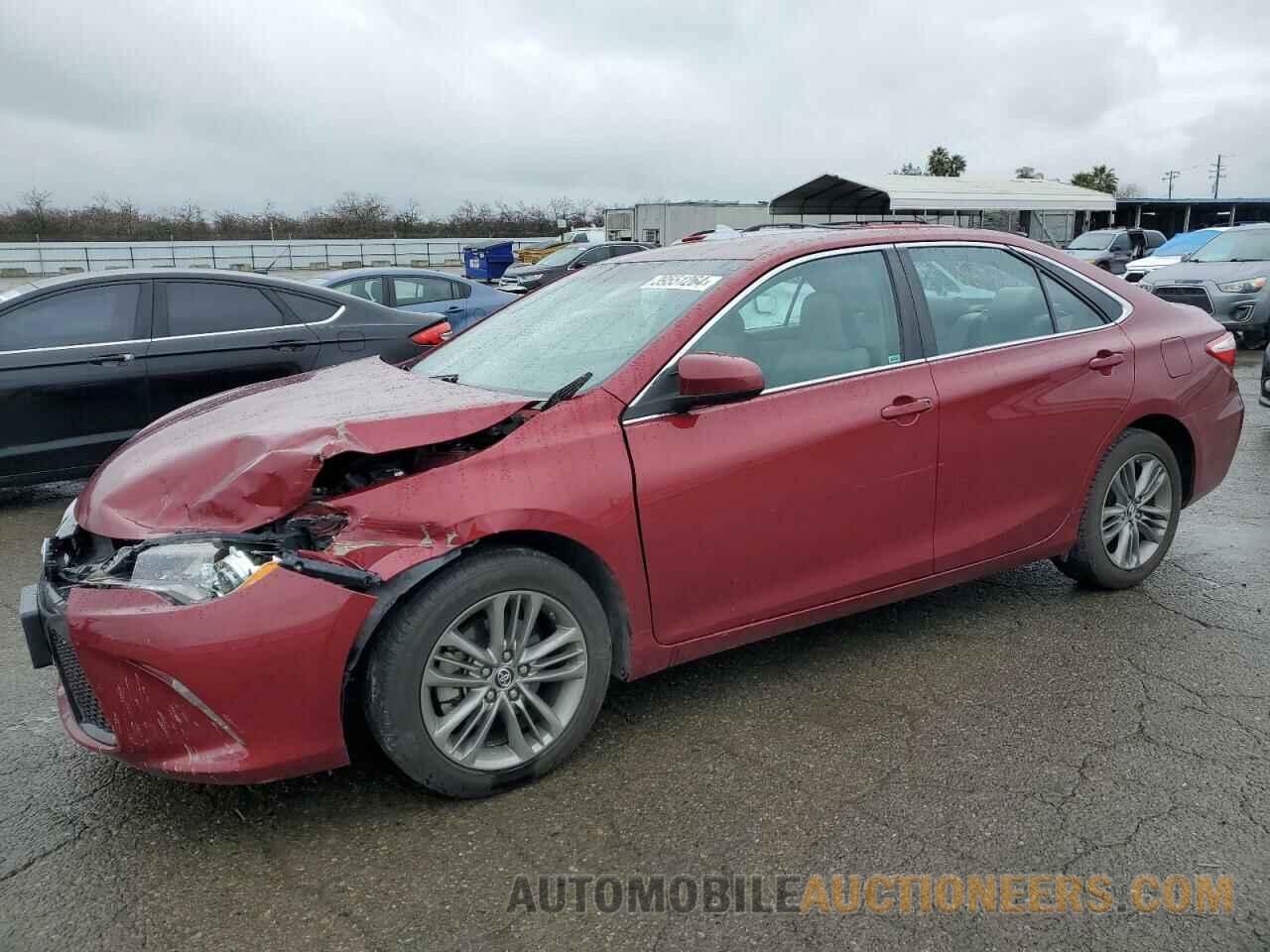 4T1BF1FKXFU969078 TOYOTA CAMRY 2015