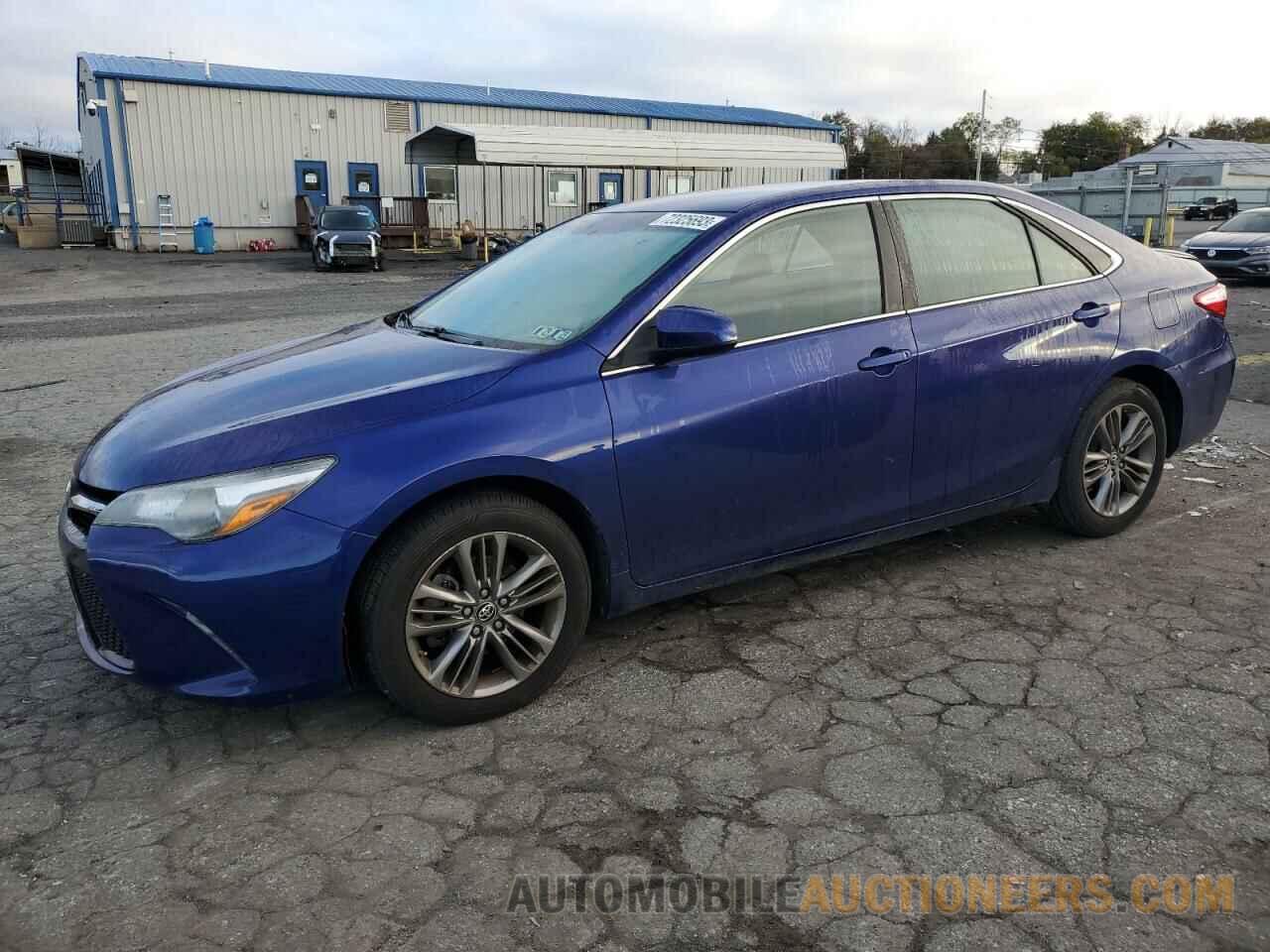 4T1BF1FKXFU969338 TOYOTA CAMRY 2015