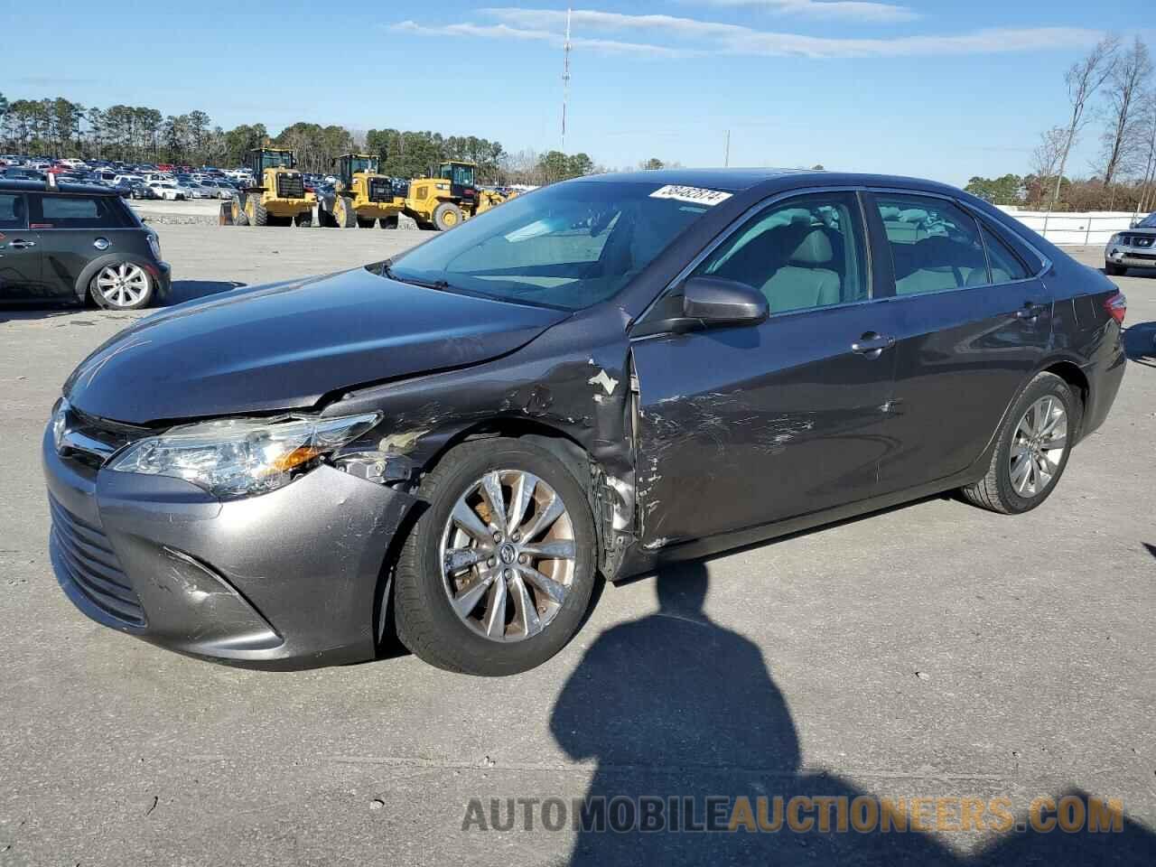 4T1BF1FKXFU970165 TOYOTA CAMRY 2015