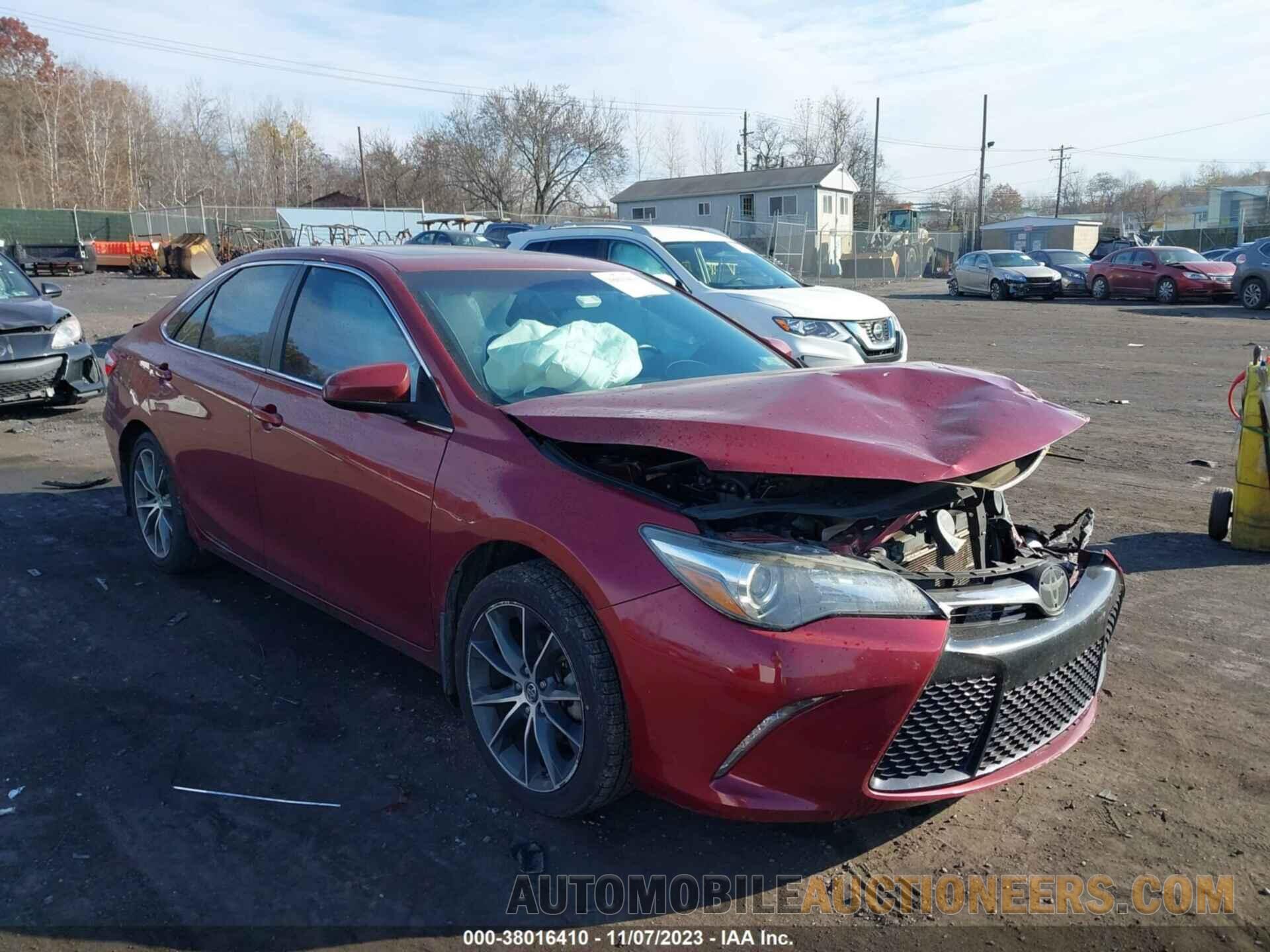 4T1BF1FKXFU971431 TOYOTA CAMRY 2015