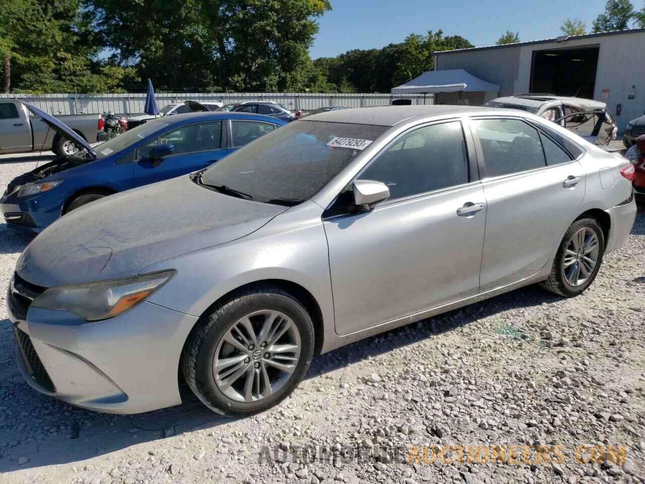 4T1BF1FKXFU972451 TOYOTA CAMRY 2015