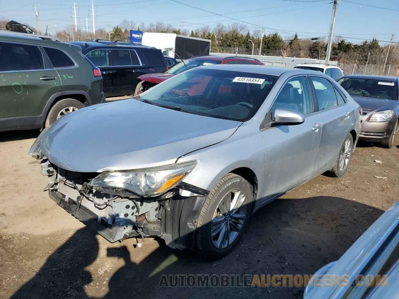 4T1BF1FKXFU972563 TOYOTA CAMRY 2015