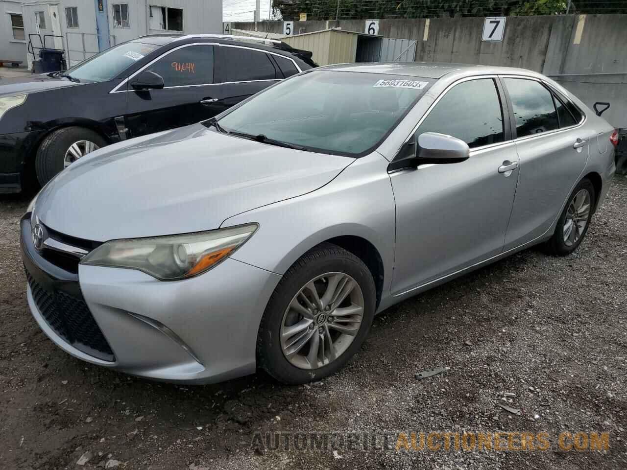 4T1BF1FKXFU974359 TOYOTA CAMRY 2015