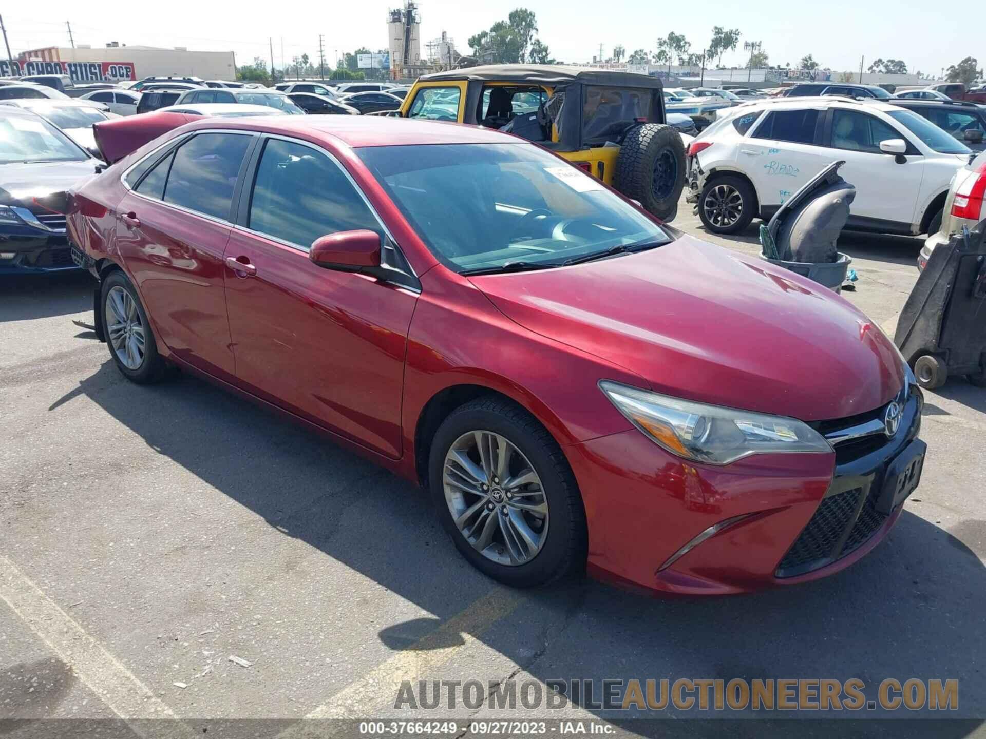 4T1BF1FKXFU975172 TOYOTA CAMRY 2015