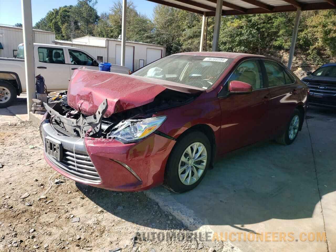 4T1BF1FKXFU975768 TOYOTA CAMRY 2015