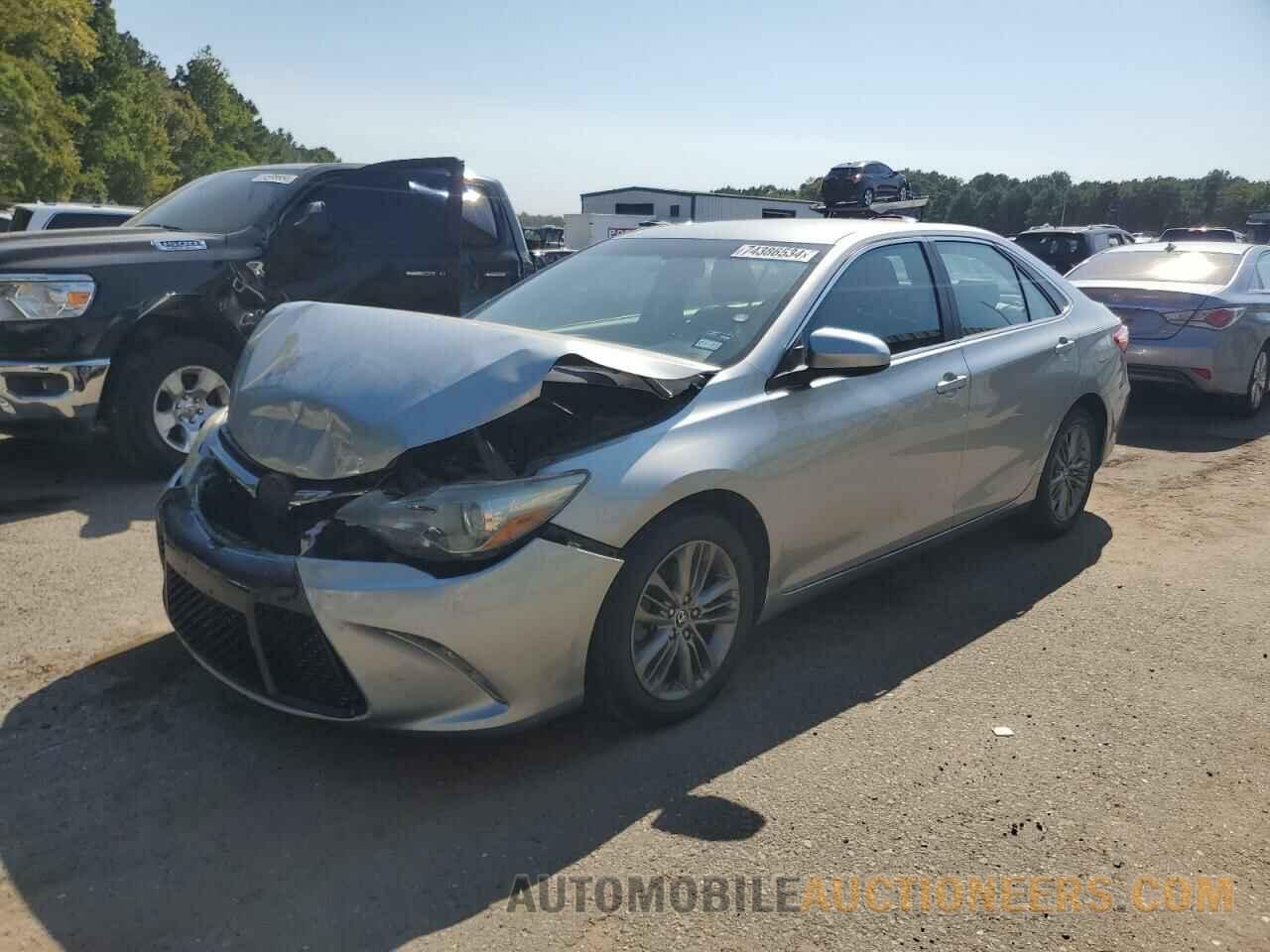 4T1BF1FKXFU975897 TOYOTA CAMRY 2015