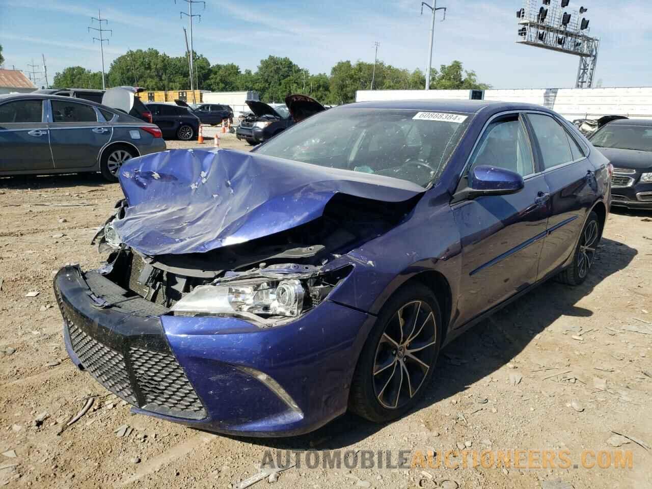 4T1BF1FKXFU978444 TOYOTA CAMRY 2015