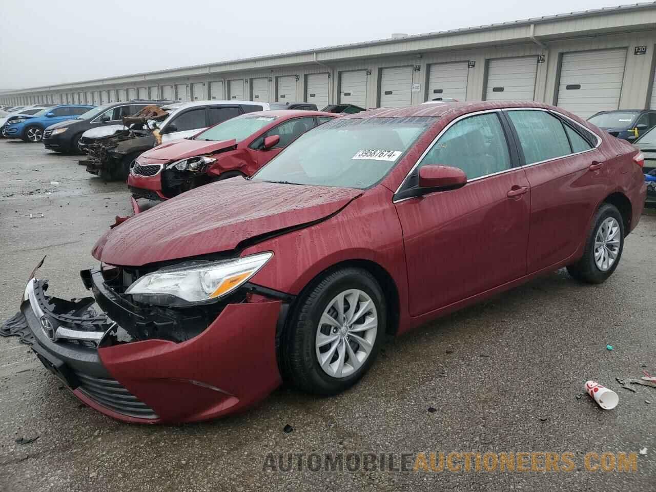 4T1BF1FKXFU979674 TOYOTA CAMRY 2015