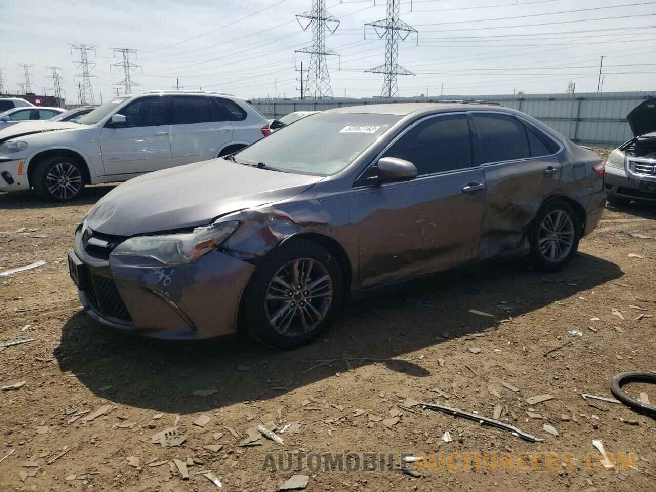 4T1BF1FKXFU980744 TOYOTA CAMRY 2015