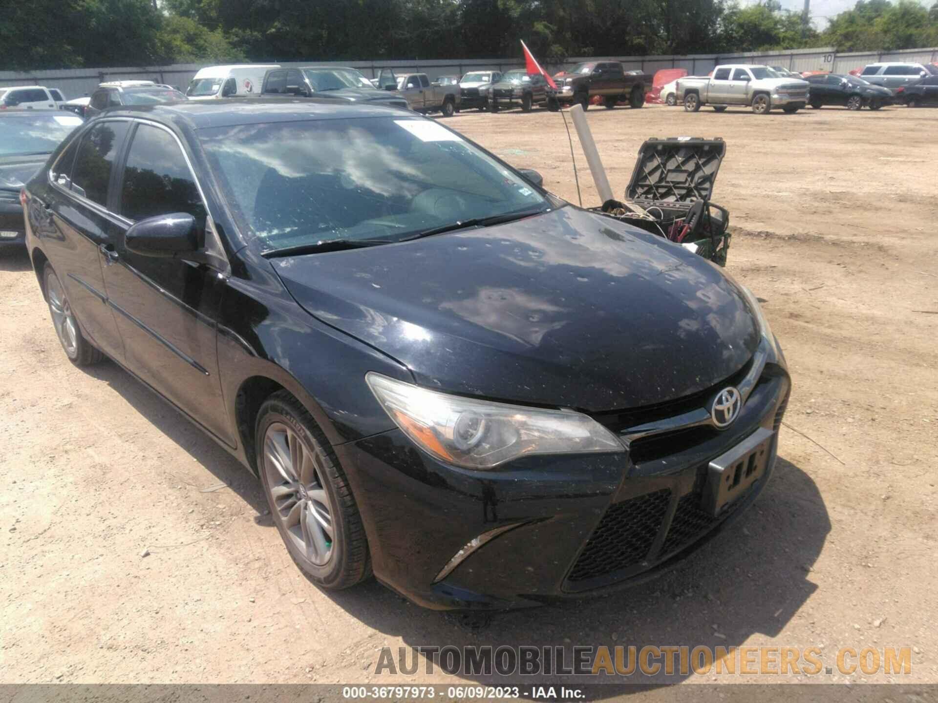 4T1BF1FKXFU980775 TOYOTA CAMRY 2015