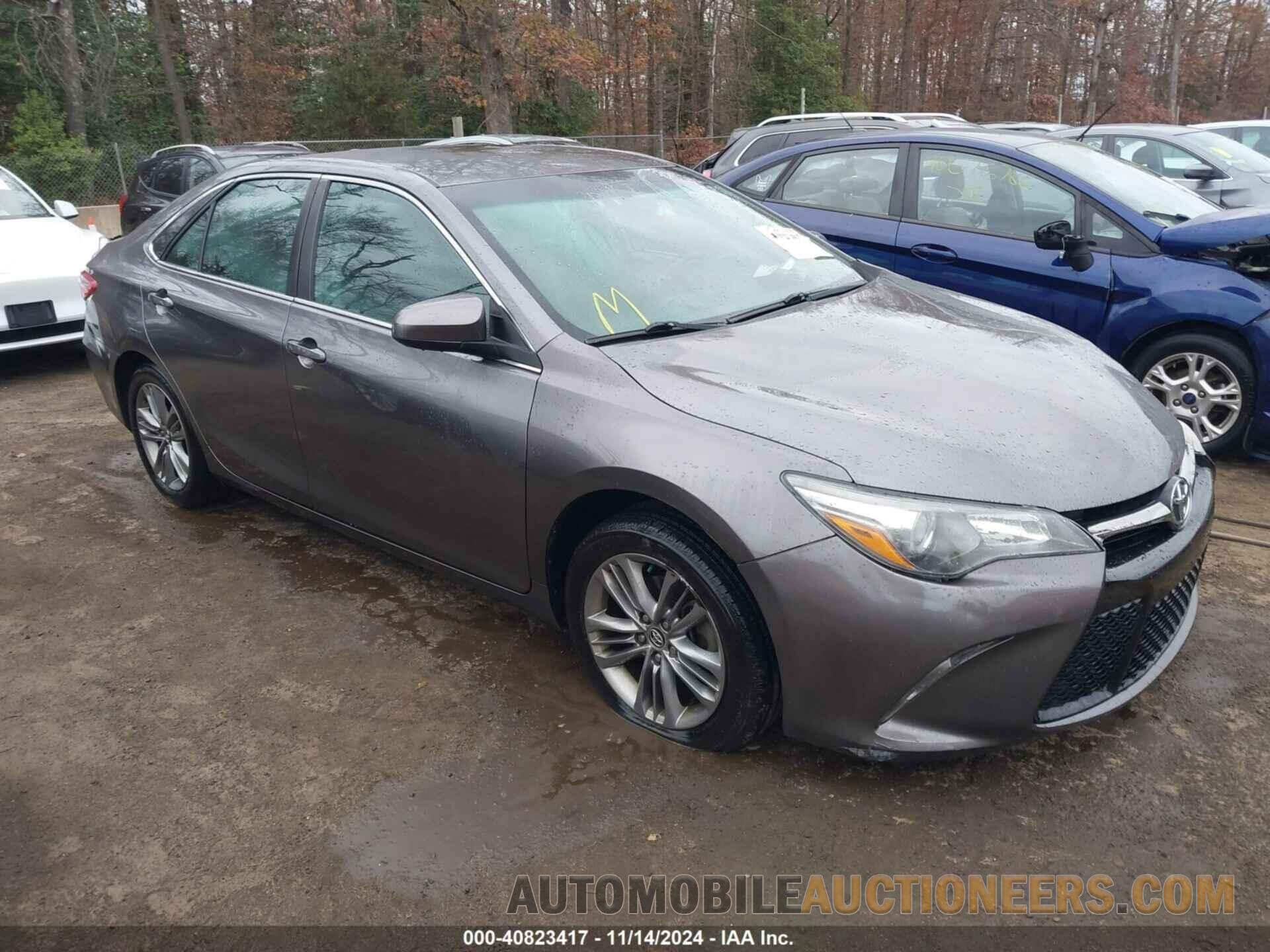 4T1BF1FKXFU981943 TOYOTA CAMRY 2015