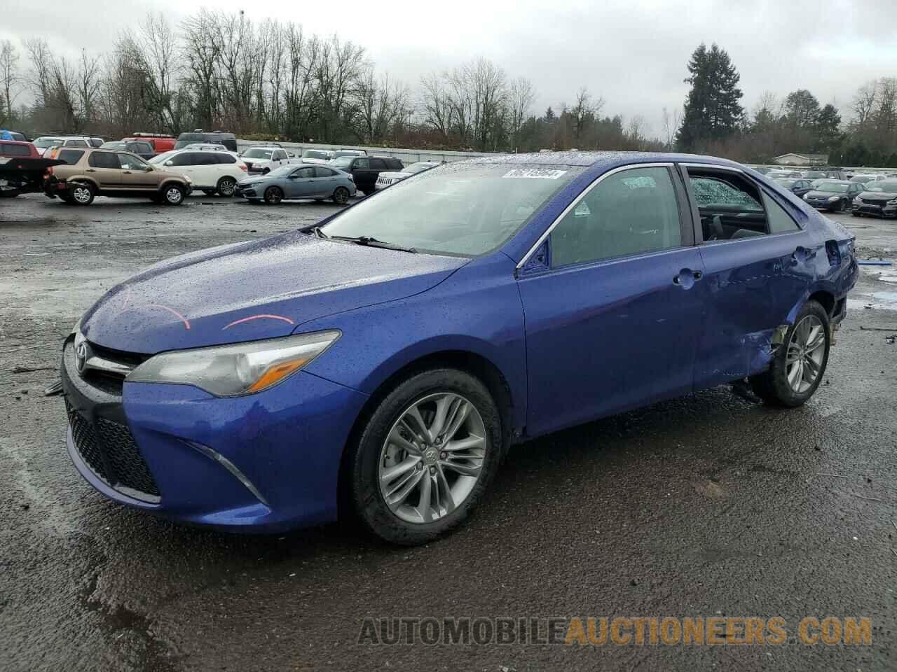 4T1BF1FKXFU982543 TOYOTA CAMRY 2015