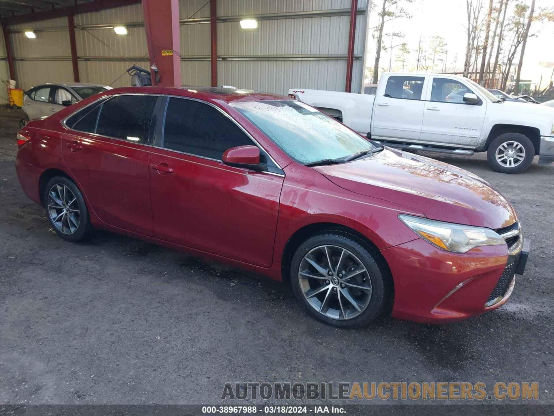 4T1BF1FKXFU985121 TOYOTA CAMRY 2015