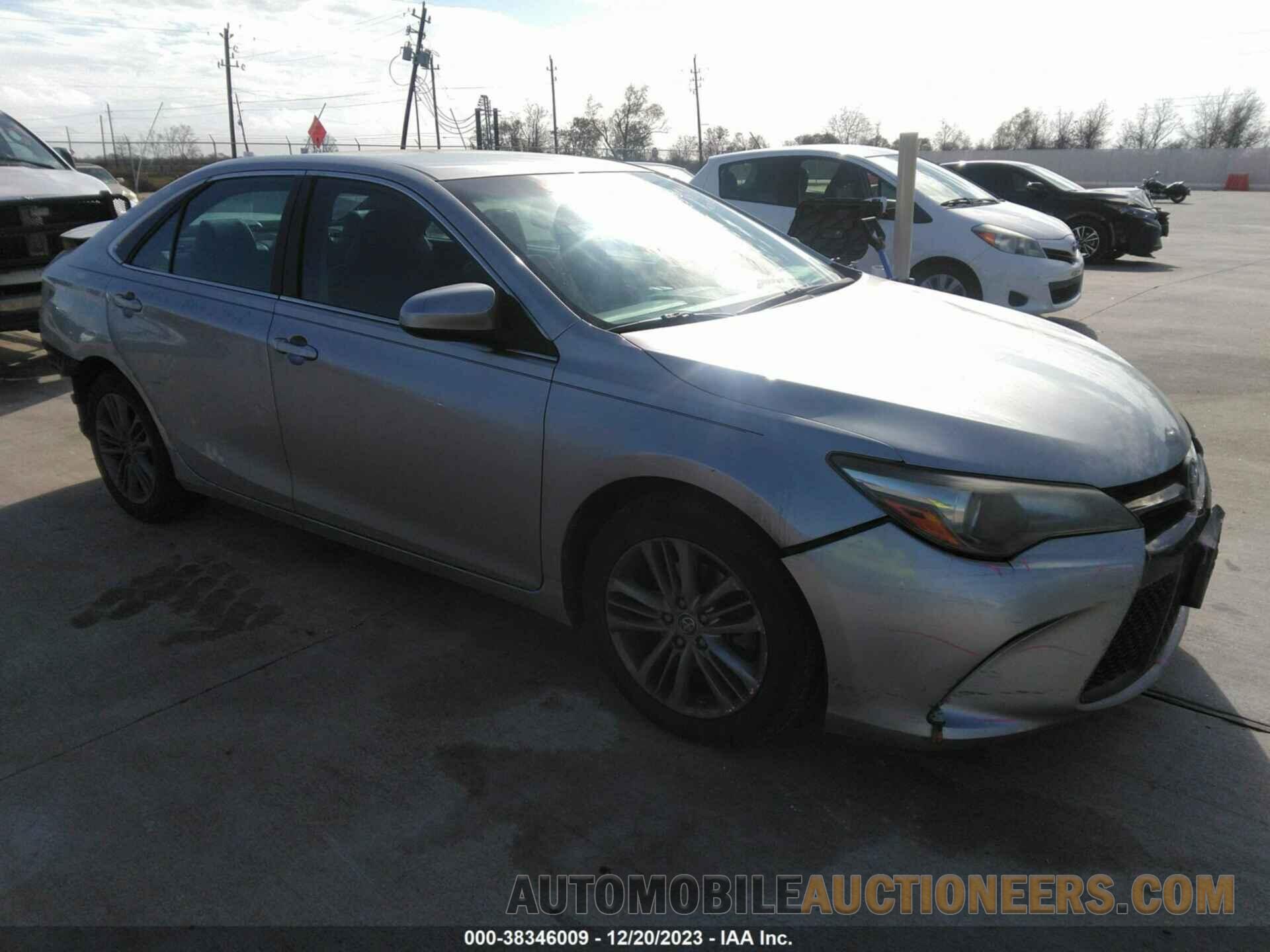 4T1BF1FKXFU985958 TOYOTA CAMRY 2015