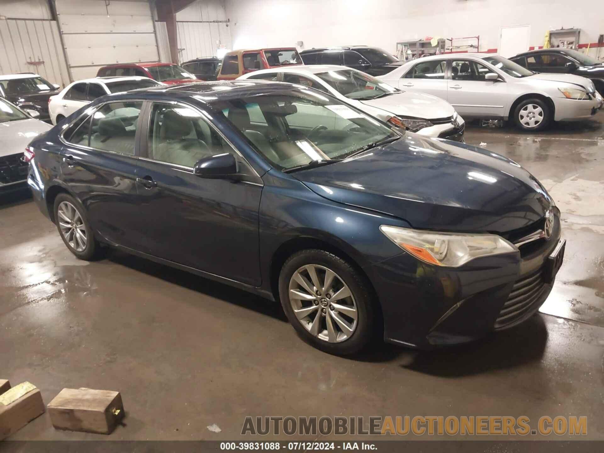 4T1BF1FKXFU986141 TOYOTA CAMRY 2015