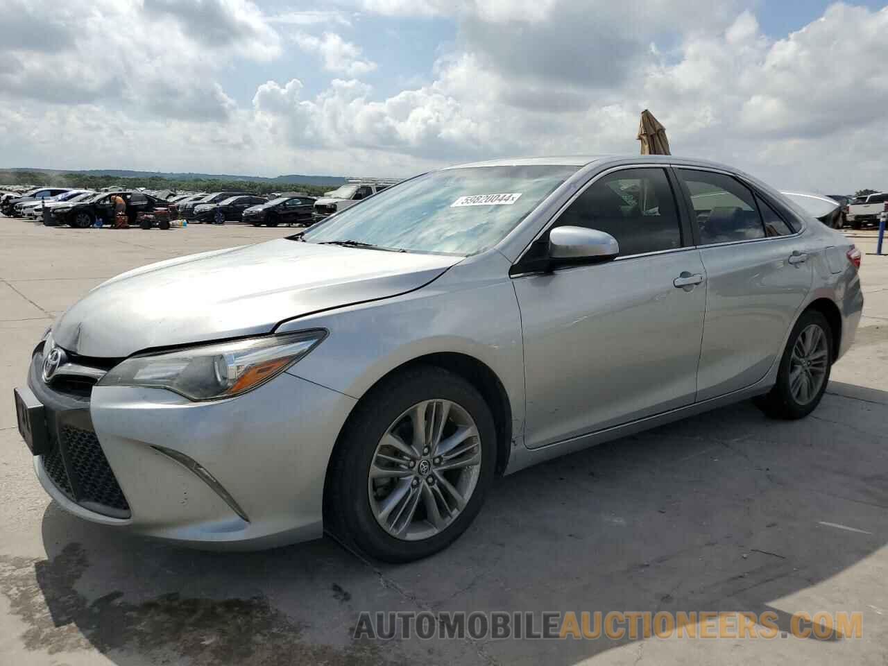 4T1BF1FKXFU986169 TOYOTA CAMRY 2015