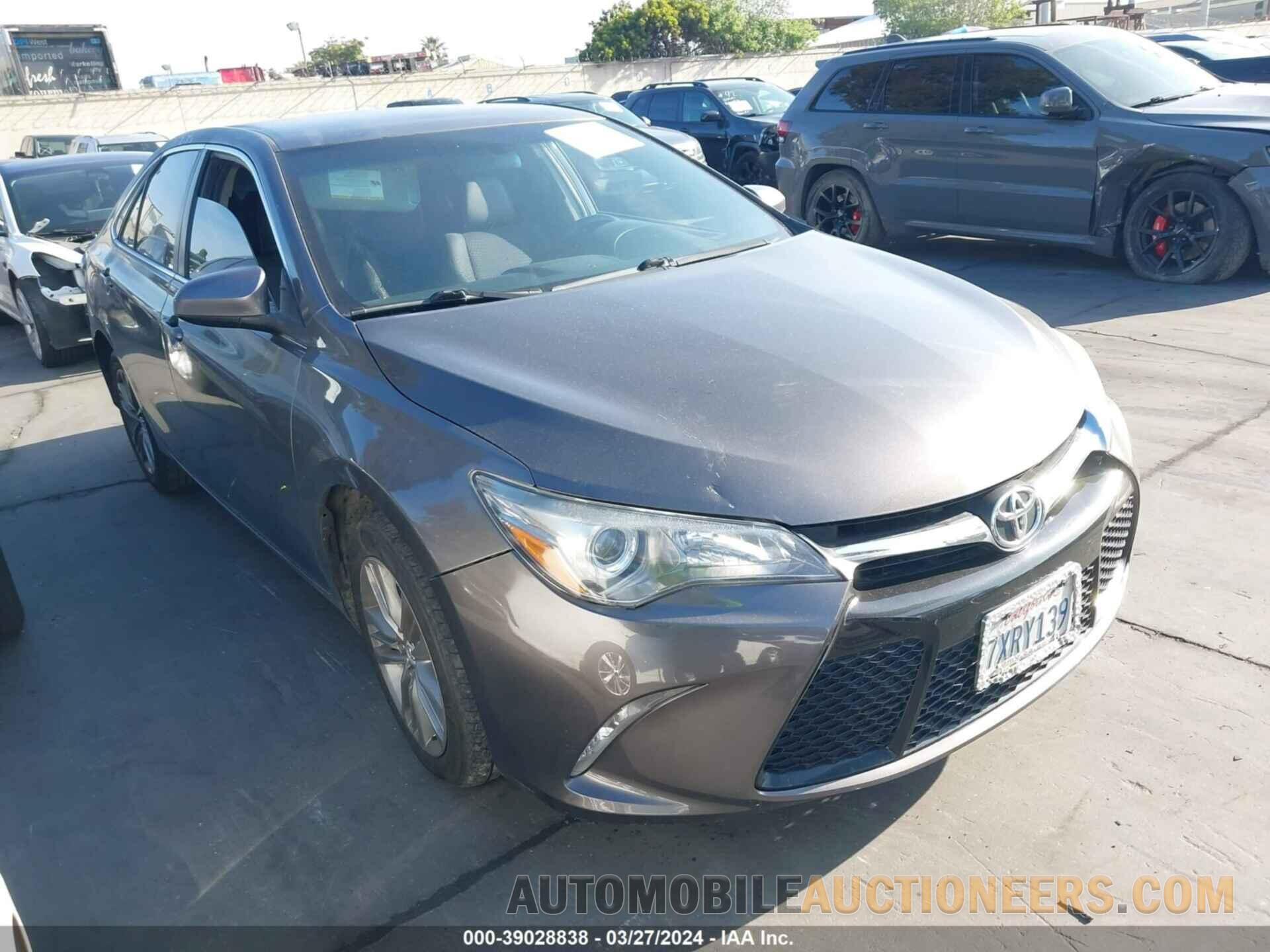 4T1BF1FKXFU987032 TOYOTA CAMRY 2015