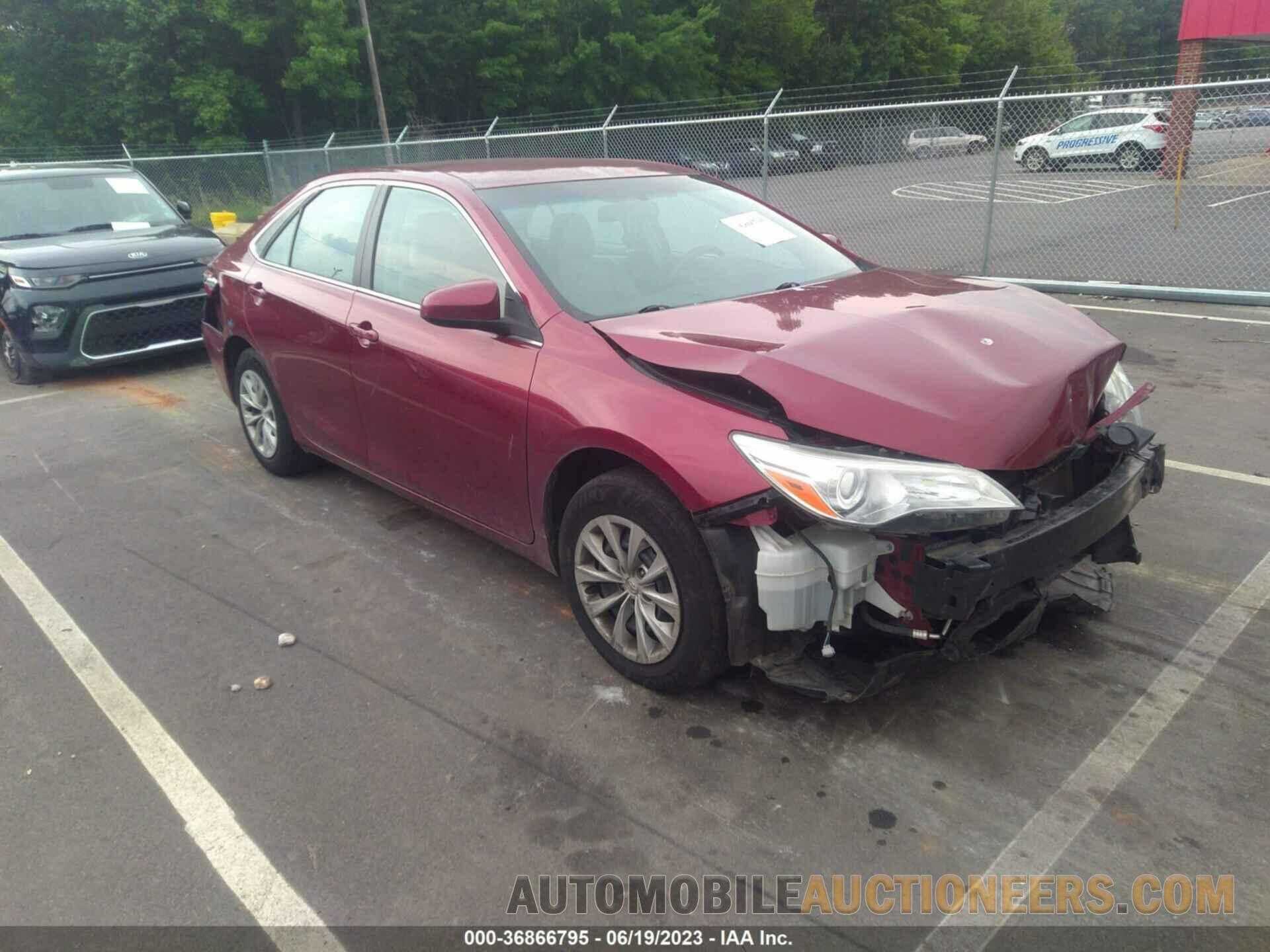 4T1BF1FKXFU987452 TOYOTA CAMRY 2015