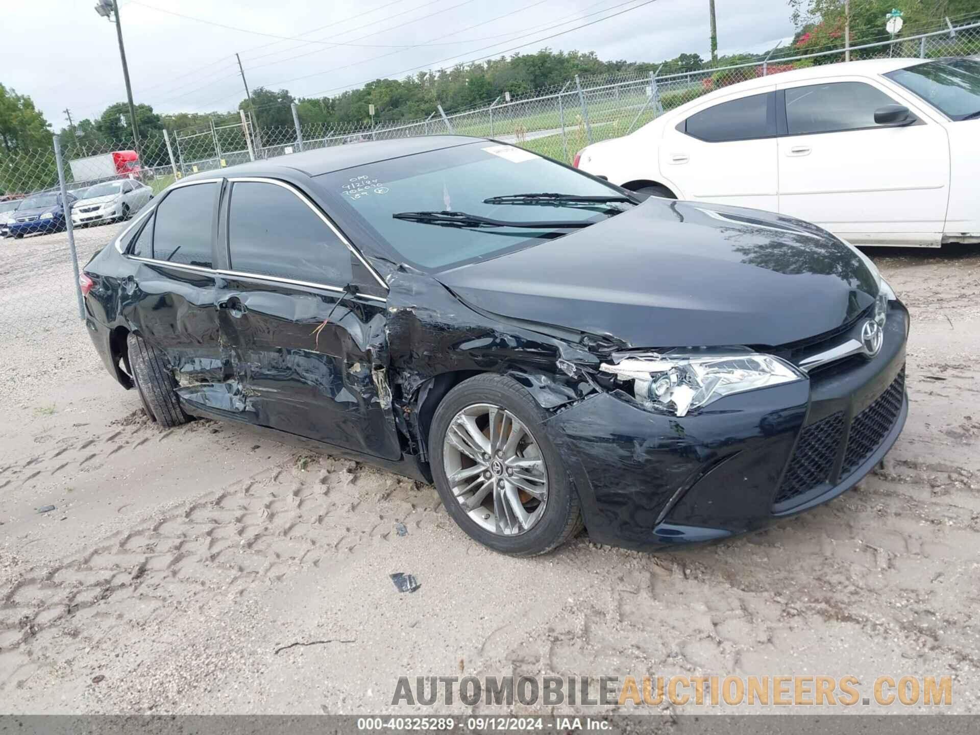 4T1BF1FKXFU988732 TOYOTA CAMRY 2015