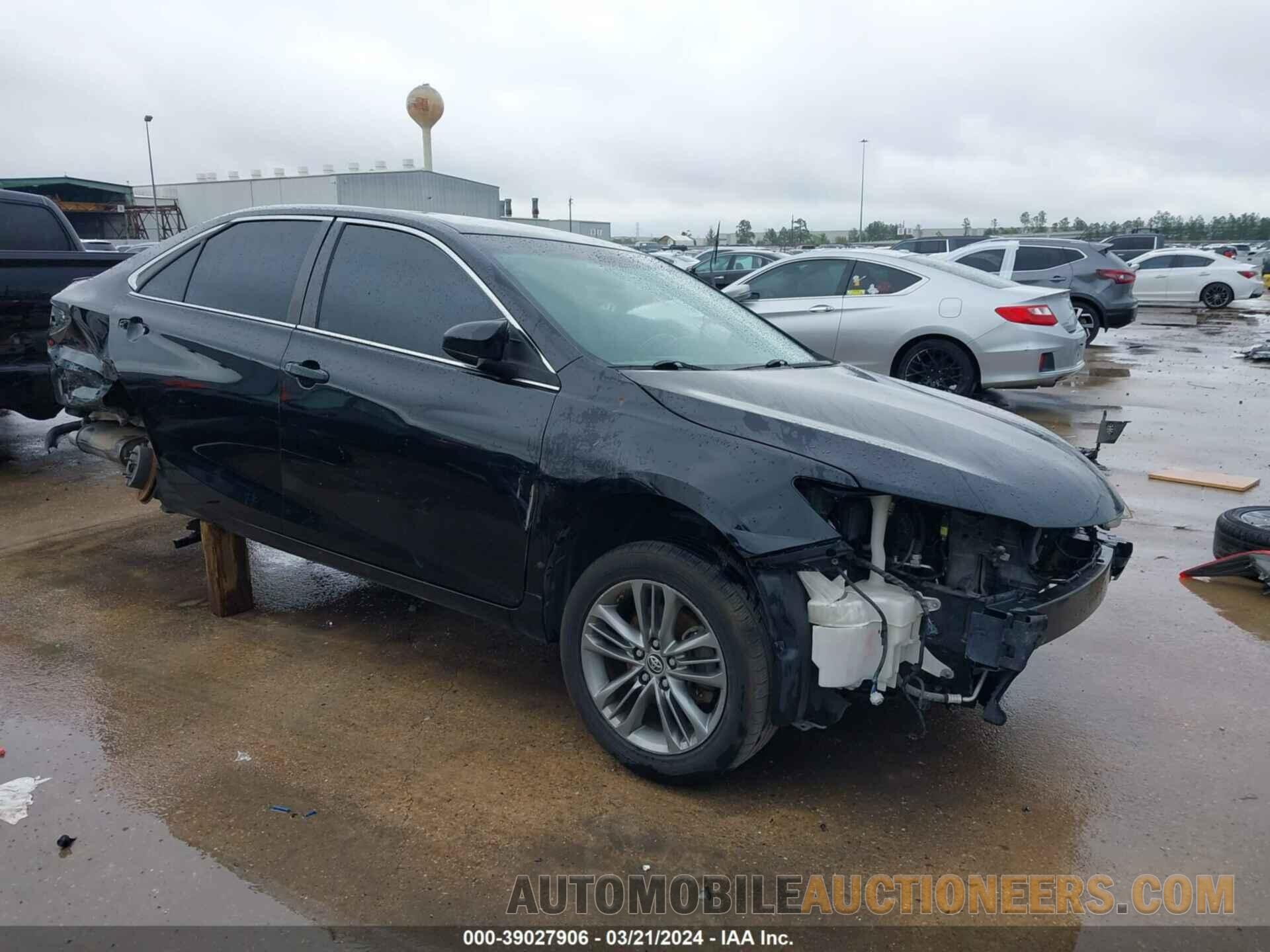 4T1BF1FKXFU989217 TOYOTA CAMRY 2015