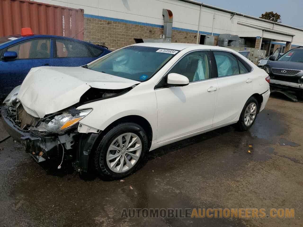 4T1BF1FKXFU990660 TOYOTA CAMRY 2015