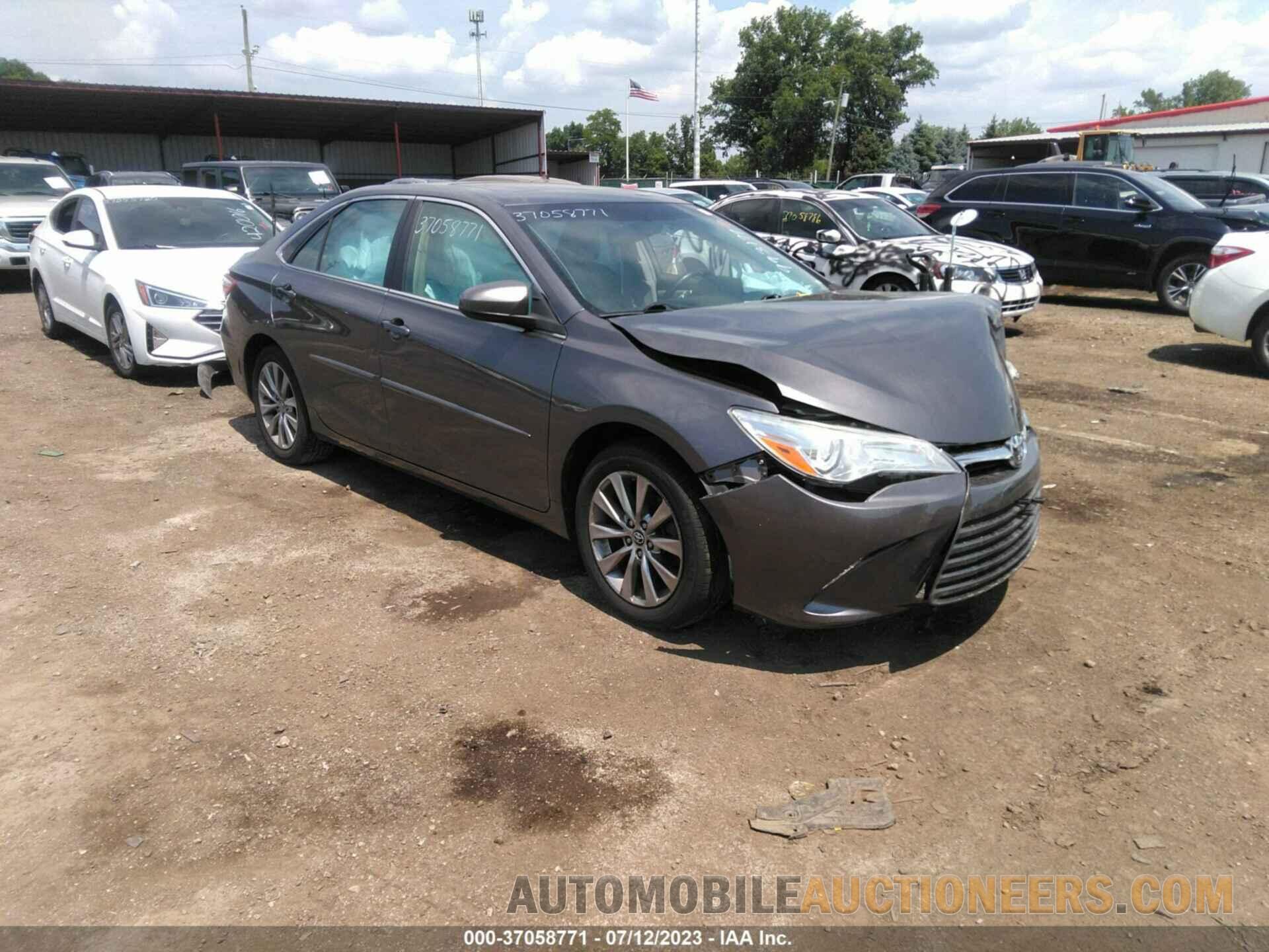 4T1BF1FKXFU993199 TOYOTA CAMRY 2015